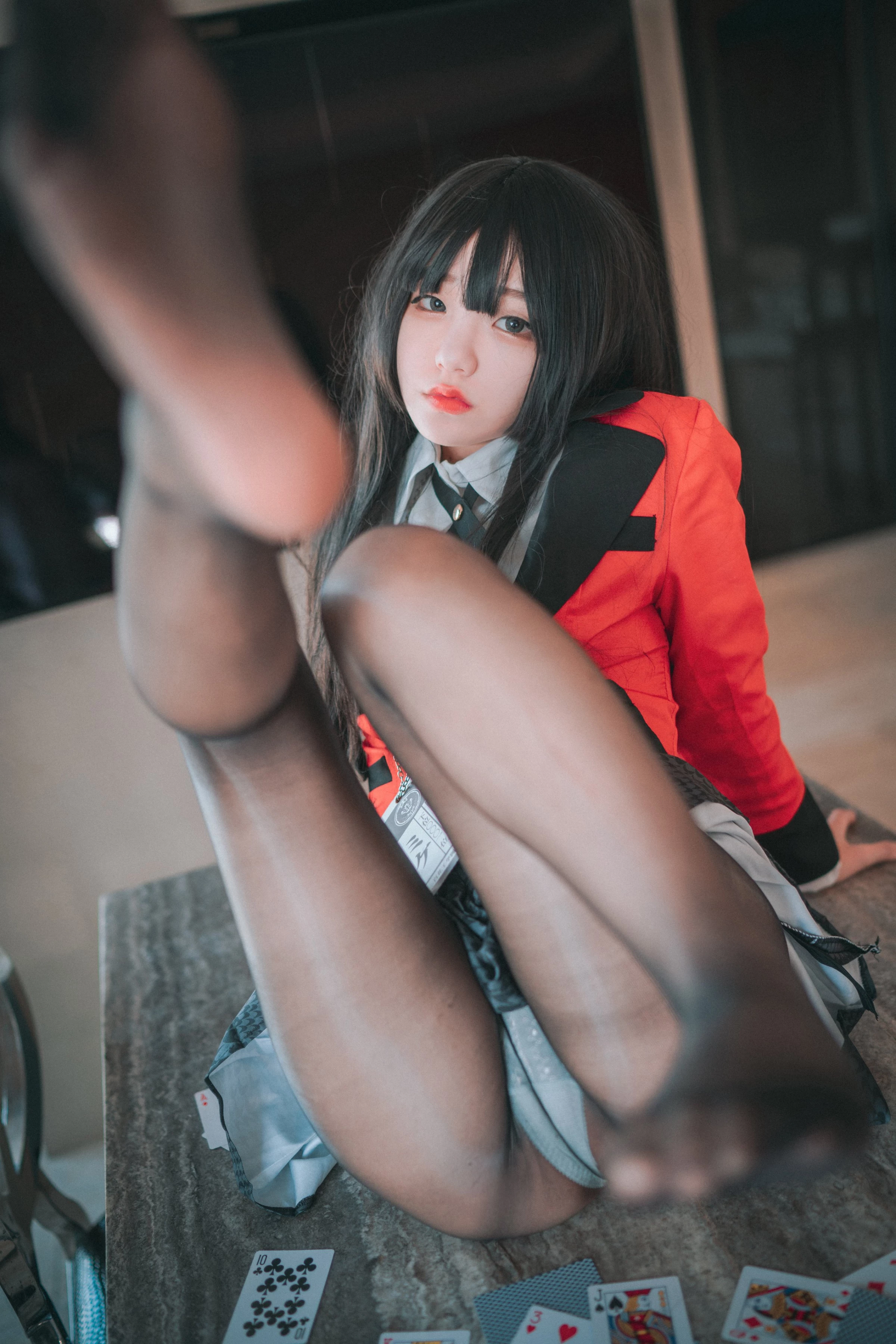 狂賭之淵 蛇喰夢子 [DJAWA] Jenny - Gambling with Yumeko [Kakegurui] [29P]