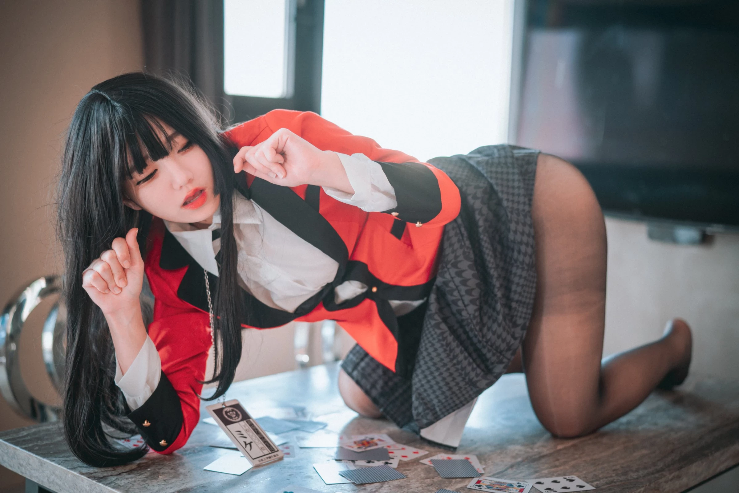 狂賭之淵 蛇喰夢子 [DJAWA] Jenny - Gambling with Yumeko [Kakegurui] [29P]