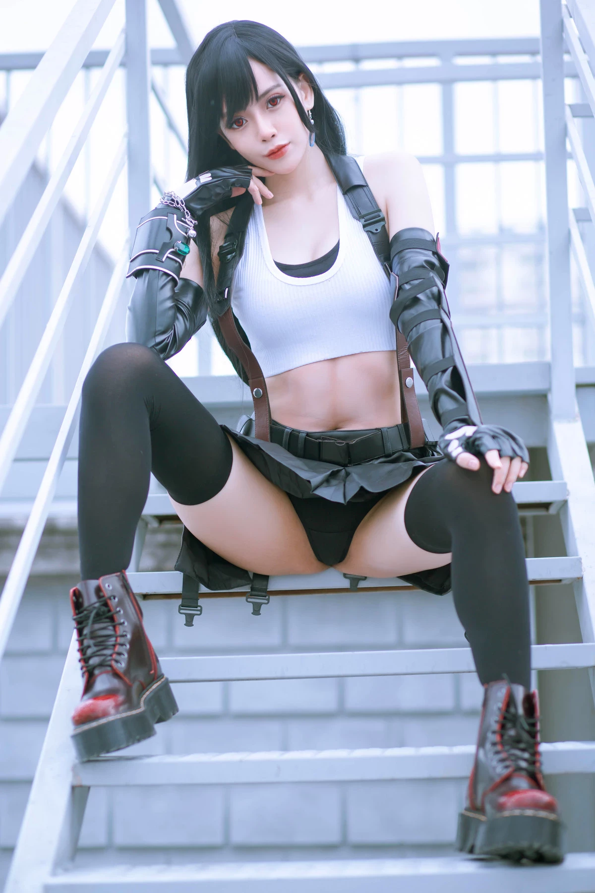 蘿莉Byoru Cosplay ティファ ロックハート Tifa Lockhart