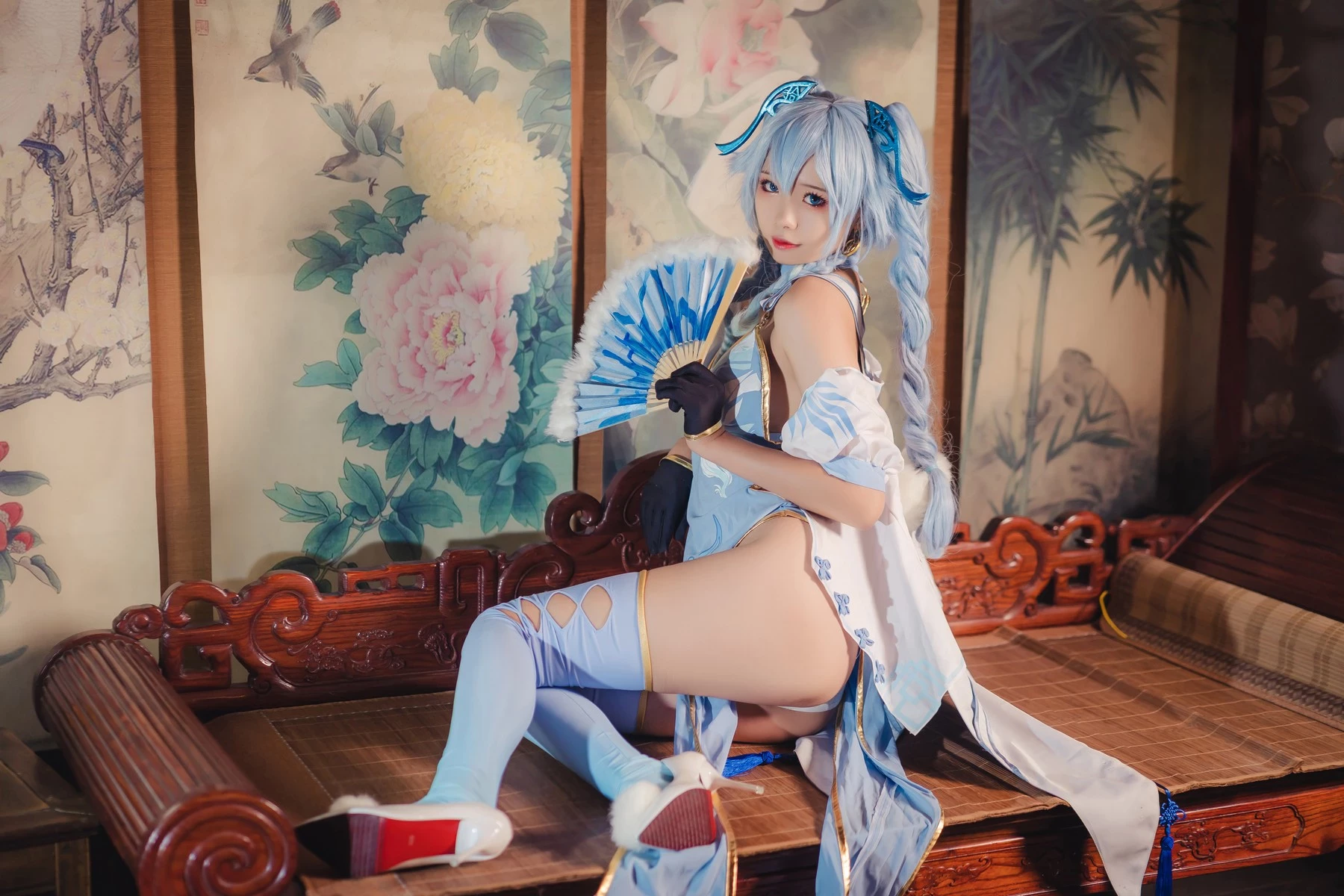 墨玉 Cosplay PA15 泳裝