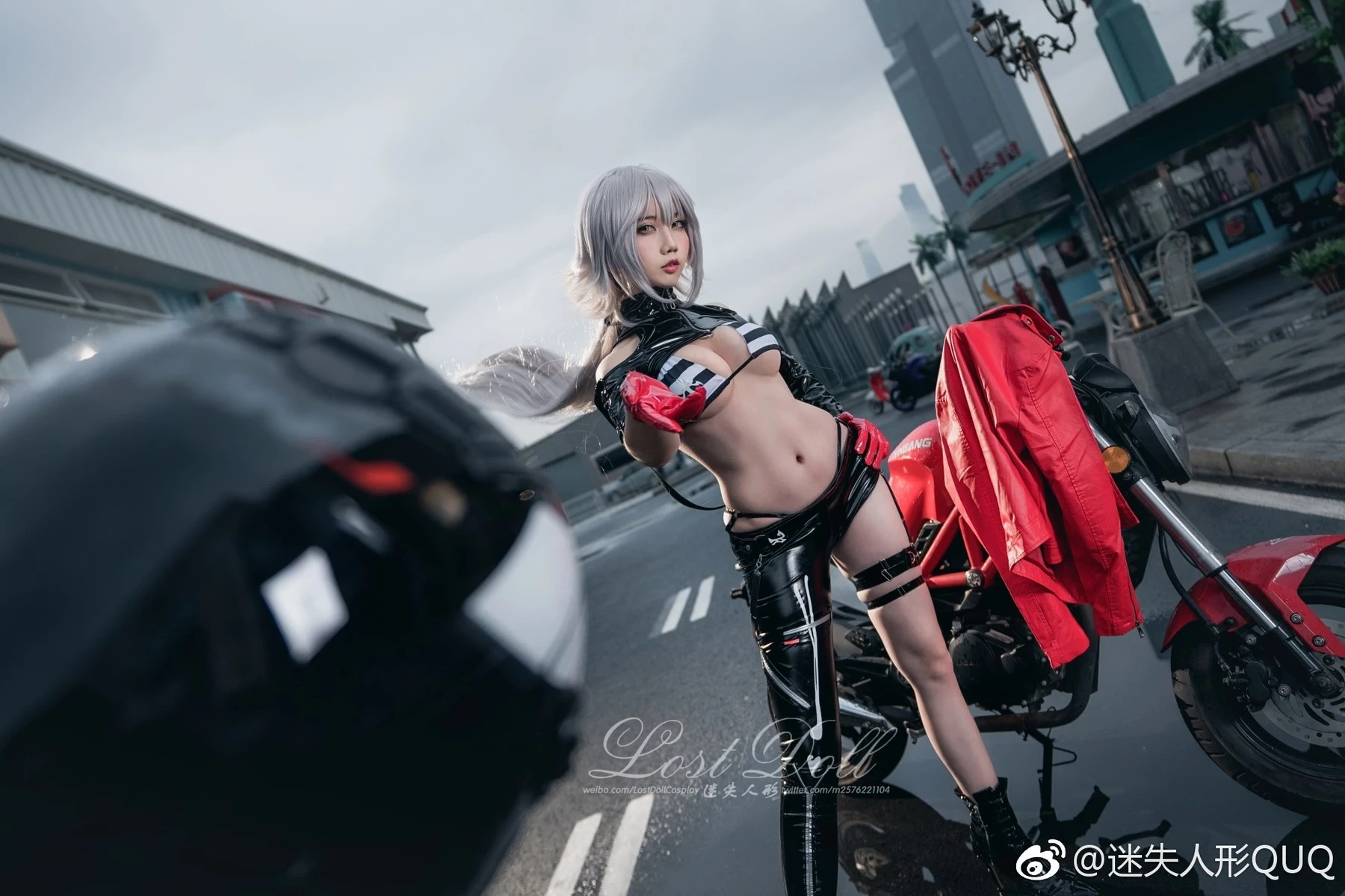 迷失人形QUQ LostDoll Cosplay 迷失人形 鱘 Jeanne d』Arc