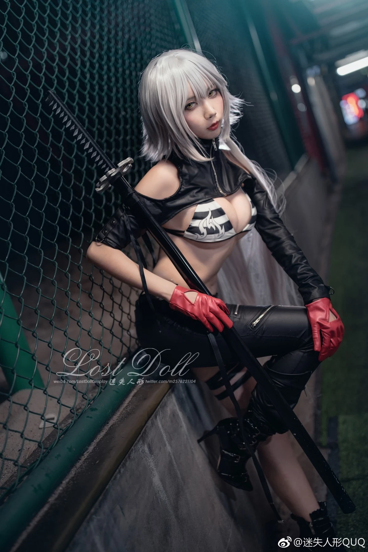 迷失人形QUQ LostDoll Cosplay 迷失人形 鱘 Jeanne d』Arc