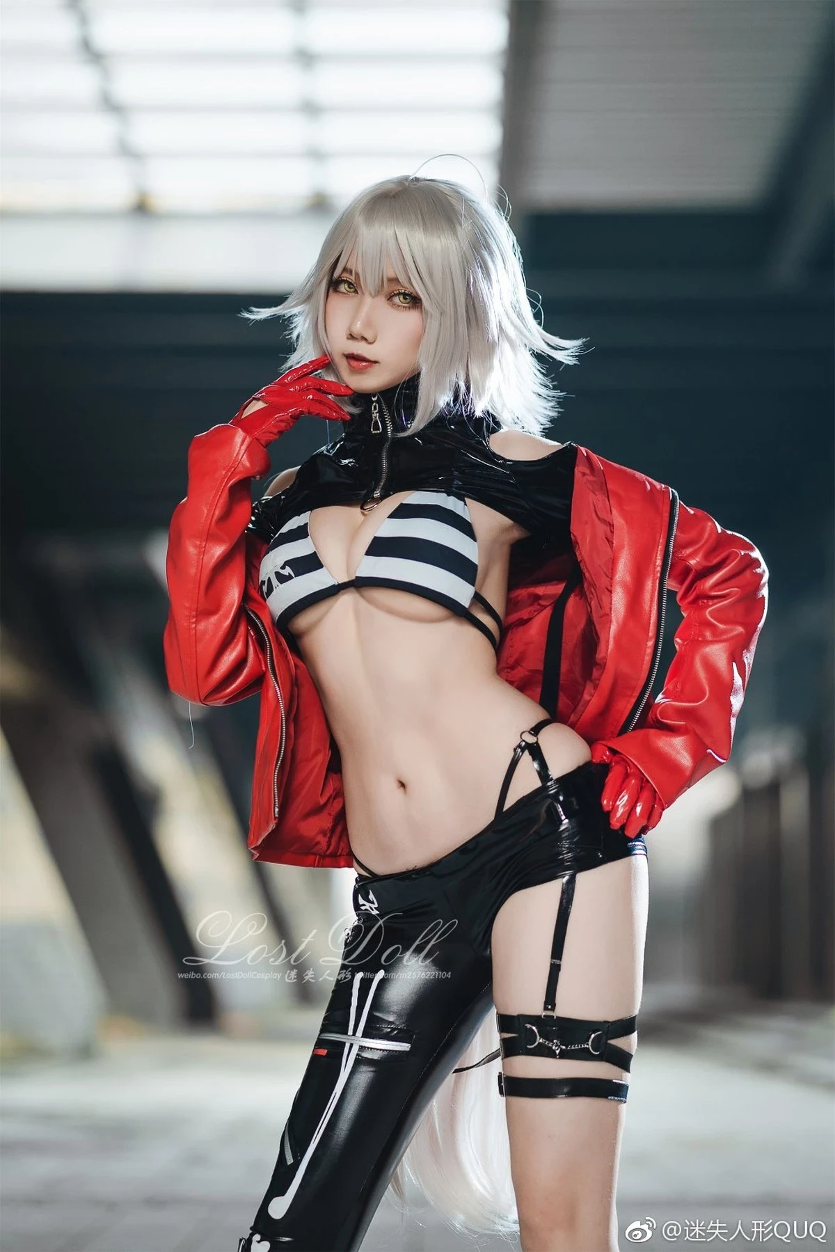 迷失人形QUQ LostDoll Cosplay 迷失人形 鱘 Jeanne d』Arc