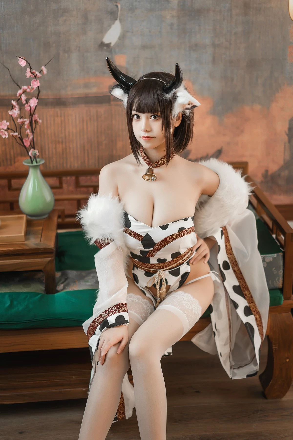 蜜汁貓裘 Cosplay 奶牛