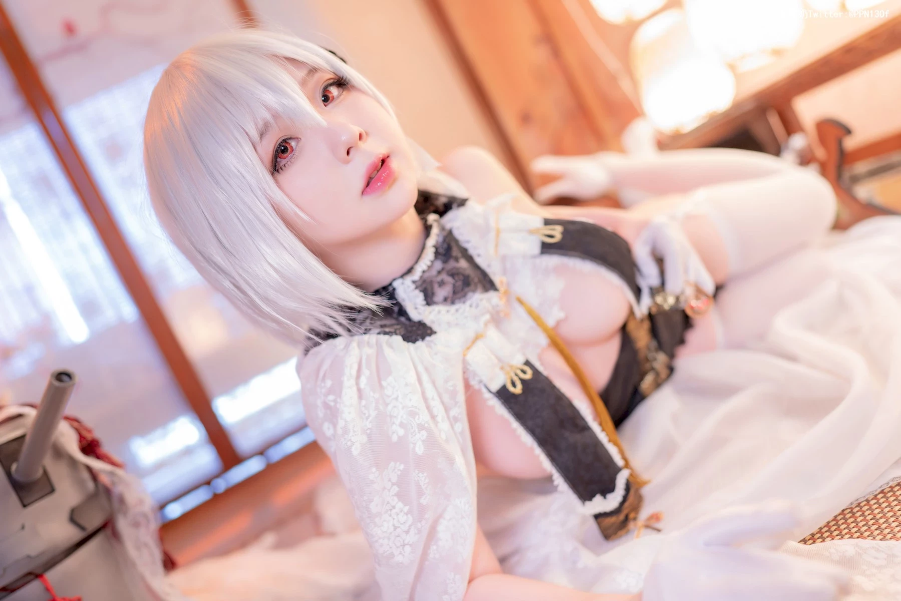 皮皮奶可可愛了啦 Cosplay 天狼星