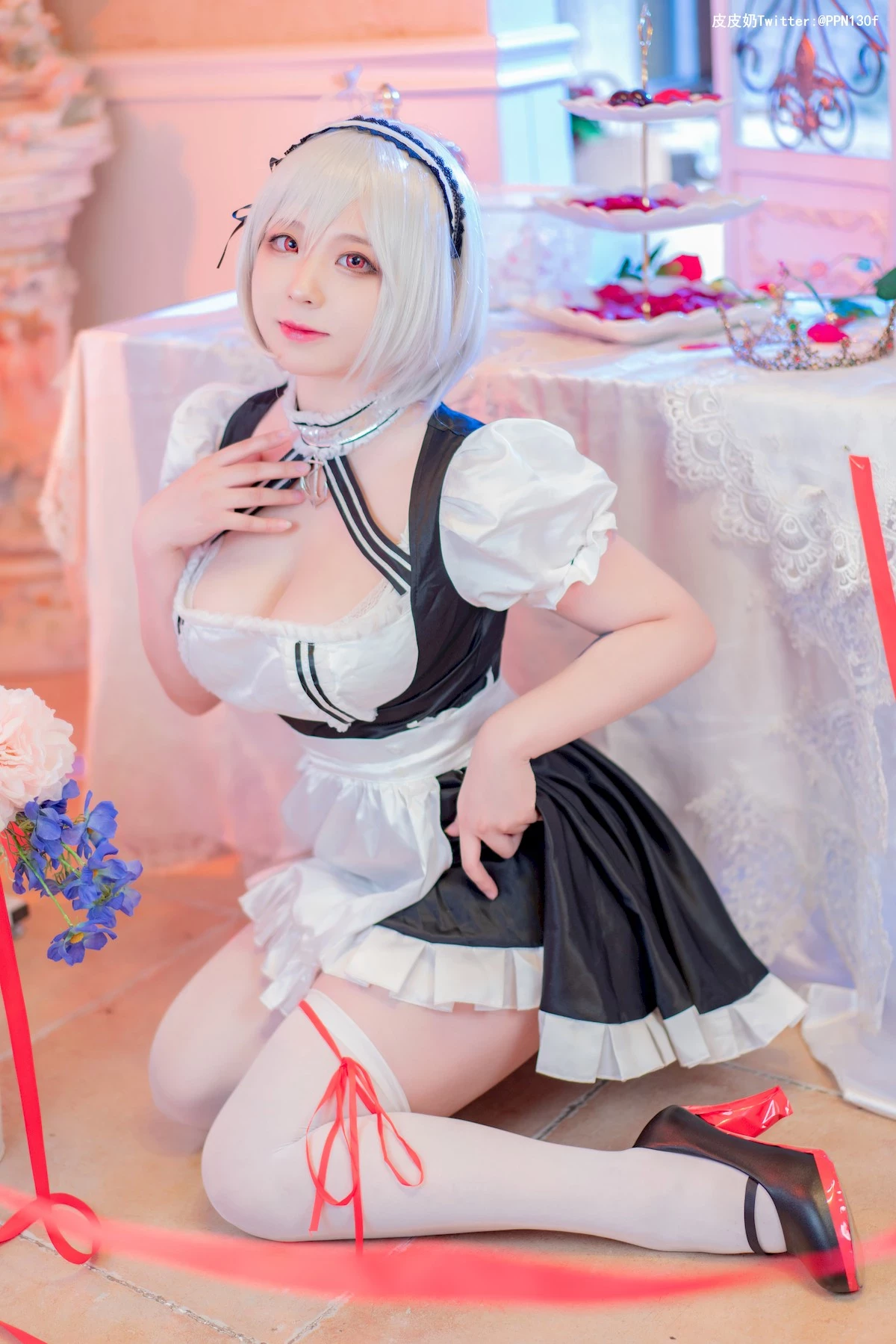 皮皮奶可可愛了啦 Cosplay 天狼星