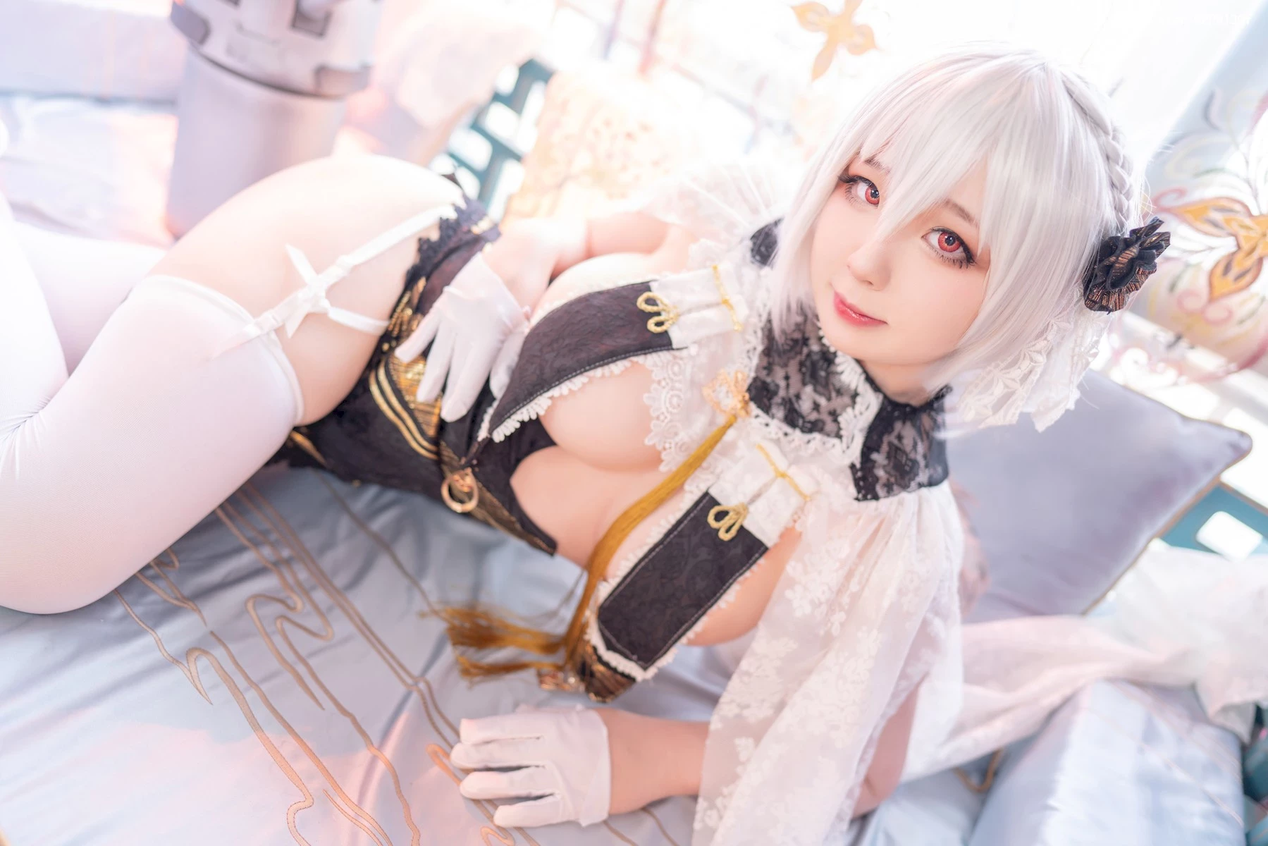 皮皮奶可可愛了啦 Cosplay 天狼星