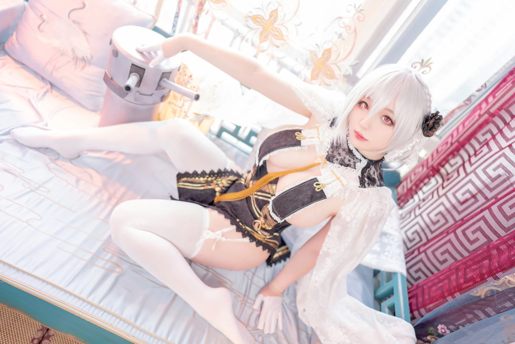 皮皮奶可可愛了啦 Cosplay 天狼星