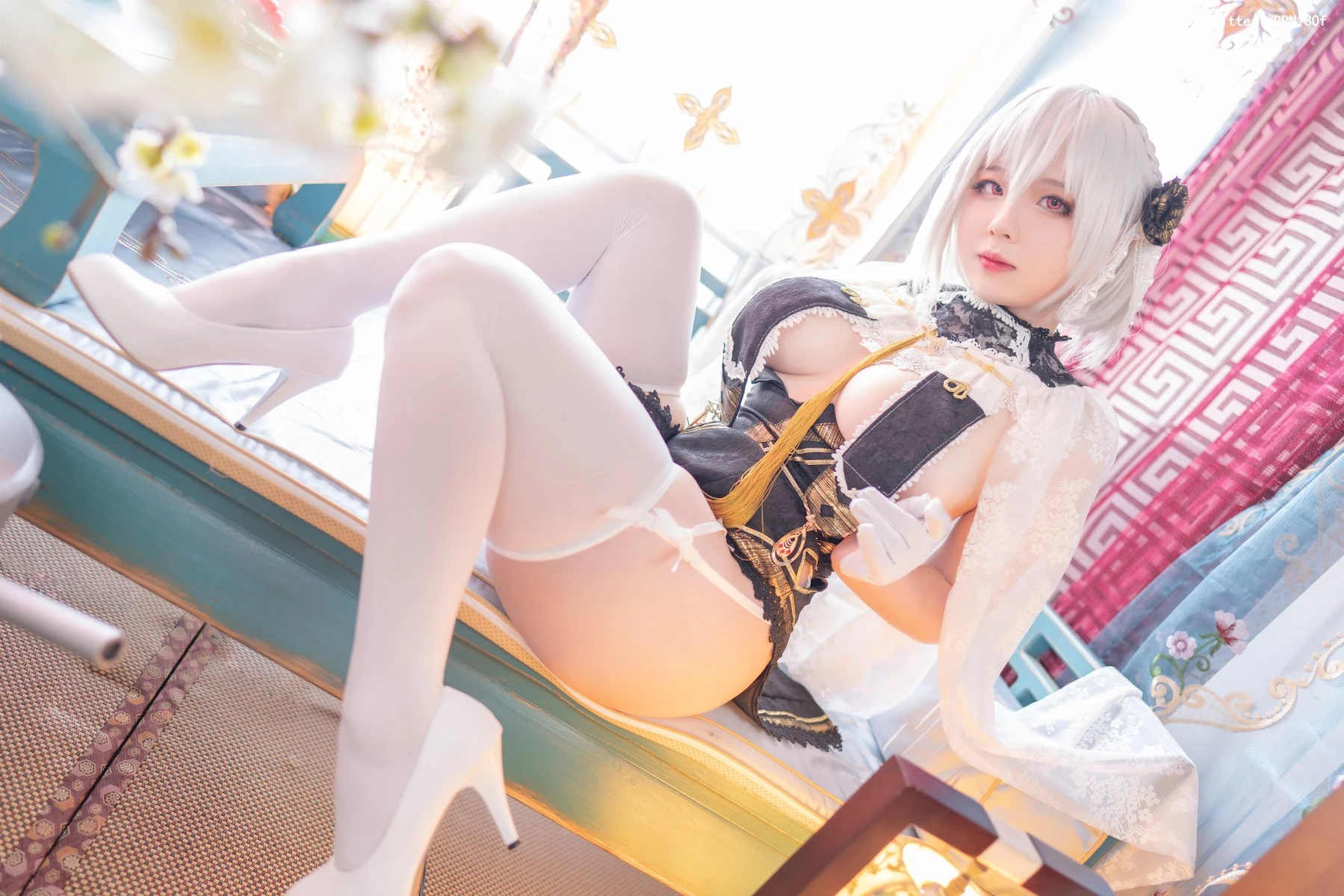 皮皮奶可可愛了啦 Cosplay 天狼星