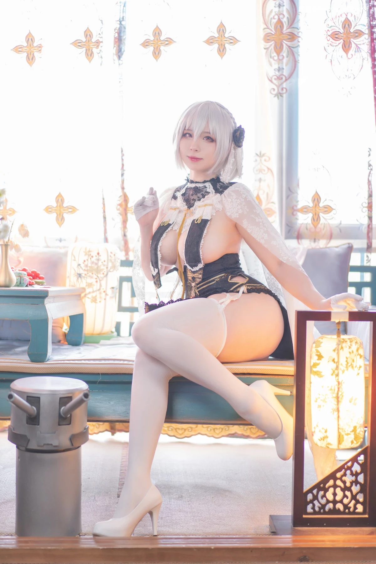 皮皮奶可可愛了啦 Cosplay 天狼星