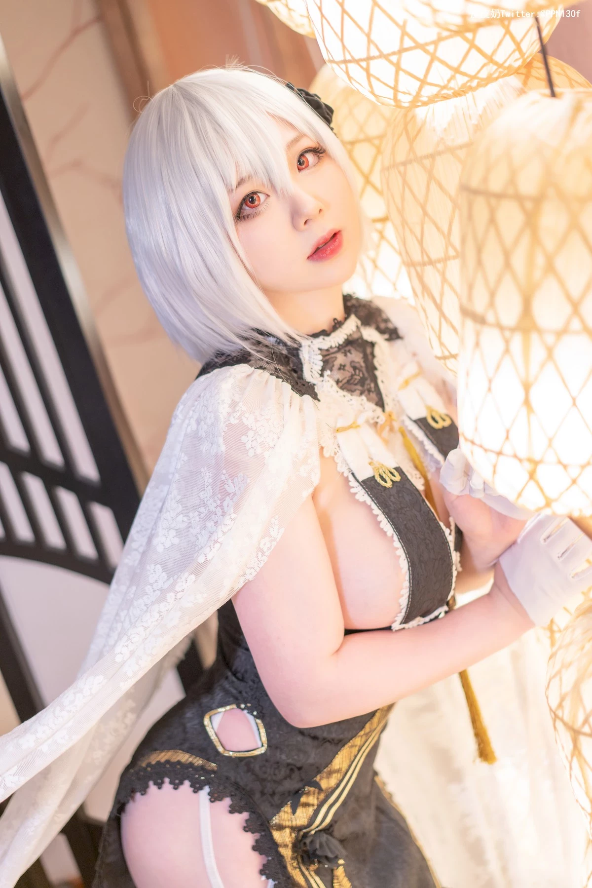 皮皮奶可可愛了啦 Cosplay 天狼星