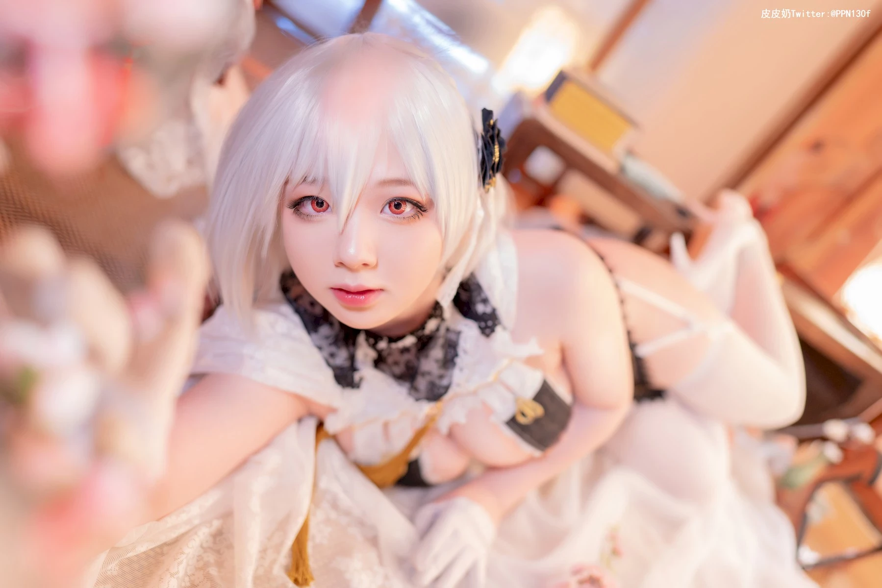 皮皮奶可可愛了啦 Cosplay 天狼星