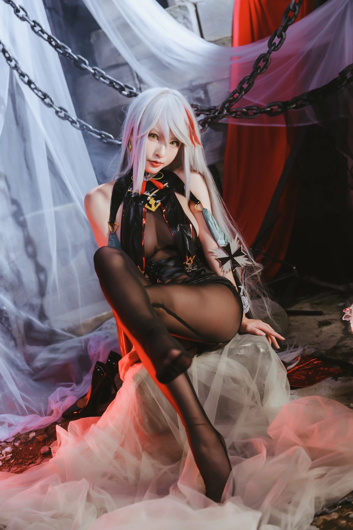 清水由乃 Cosplay 埃吉爾