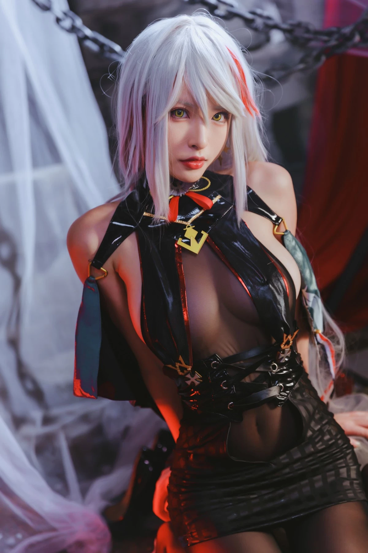 清水由乃 Cosplay 埃吉爾