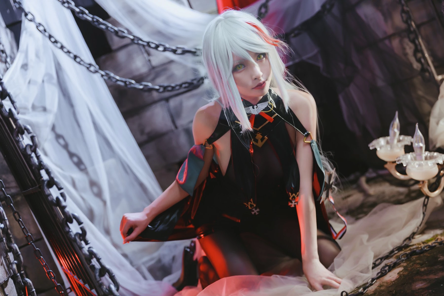 清水由乃 Cosplay 埃吉爾