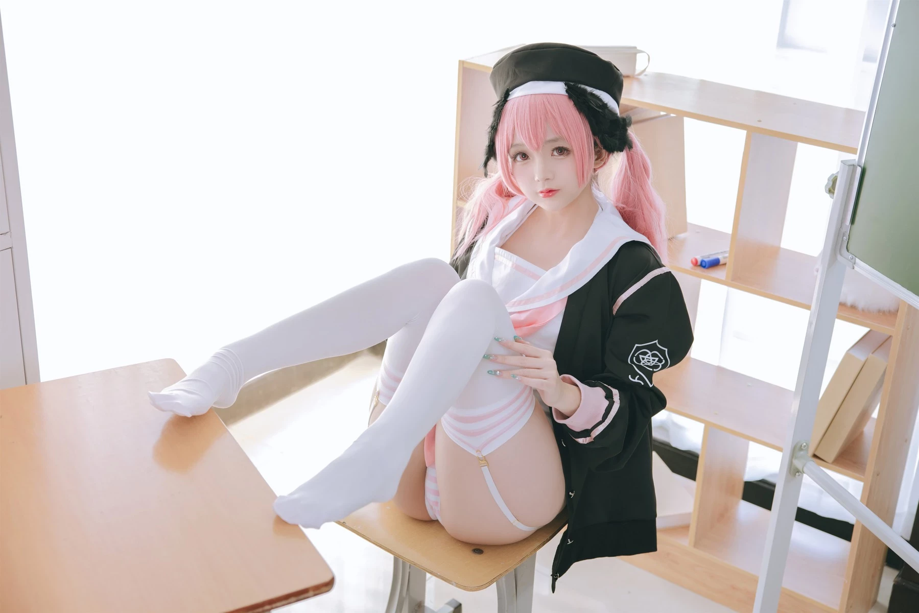 日奈嬌 Cosplay 下江小春