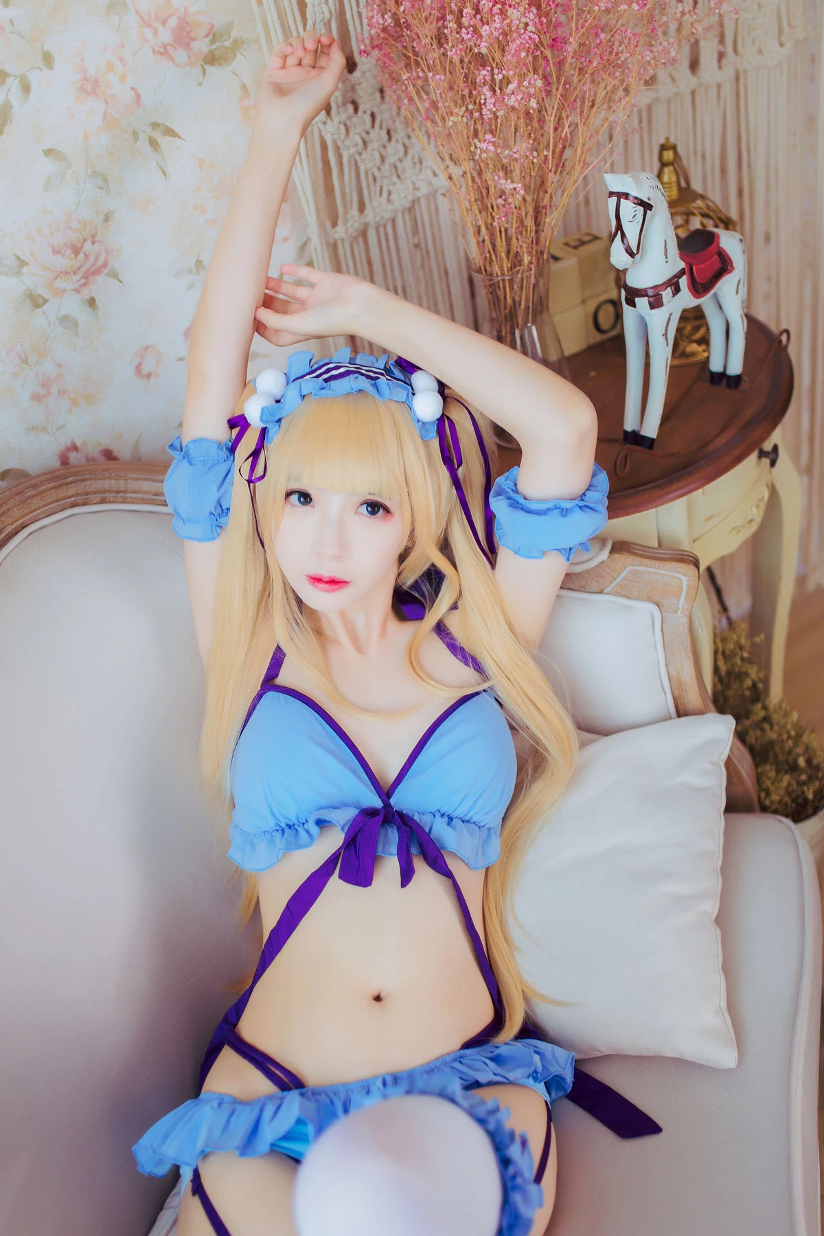 瘋貓ss Cosplay 英梨梨 寫真集 Eriri Saekano