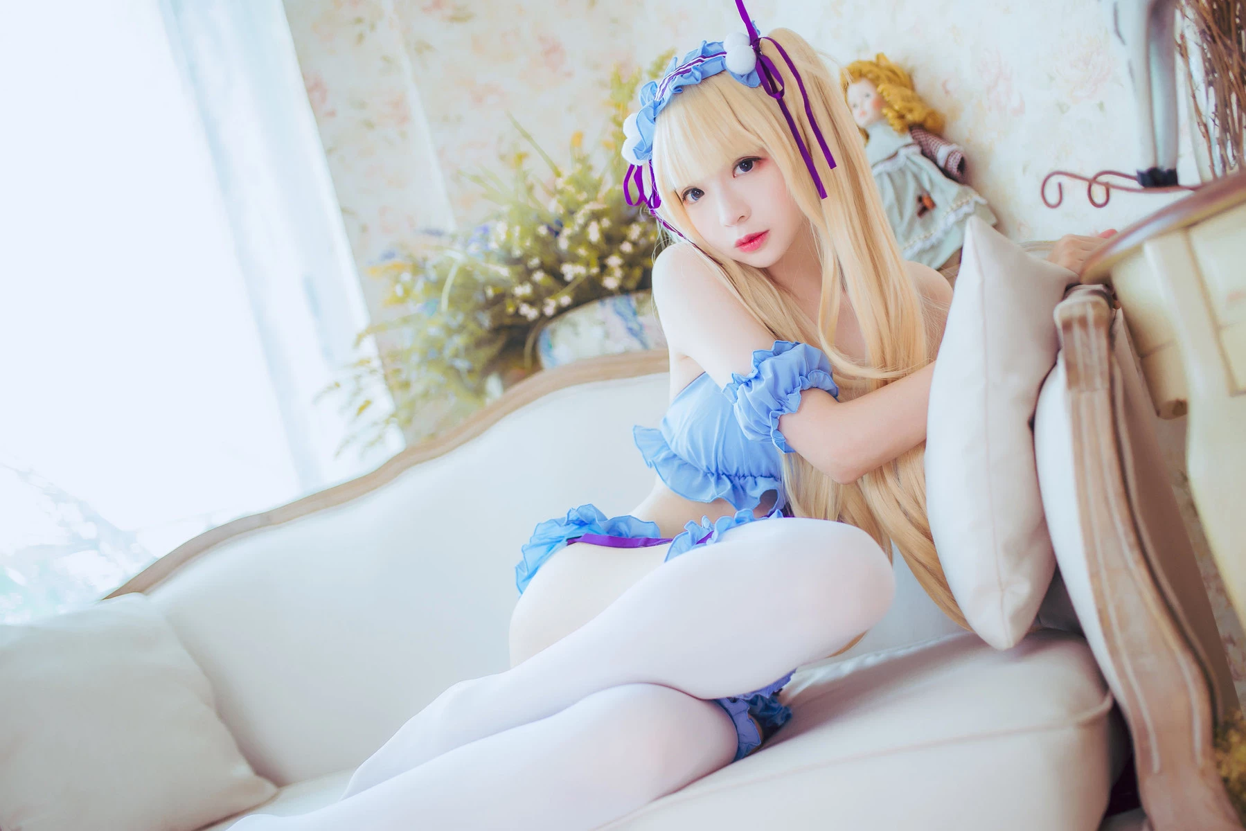 瘋貓ss Cosplay 英梨梨 寫真集 Eriri Saekano