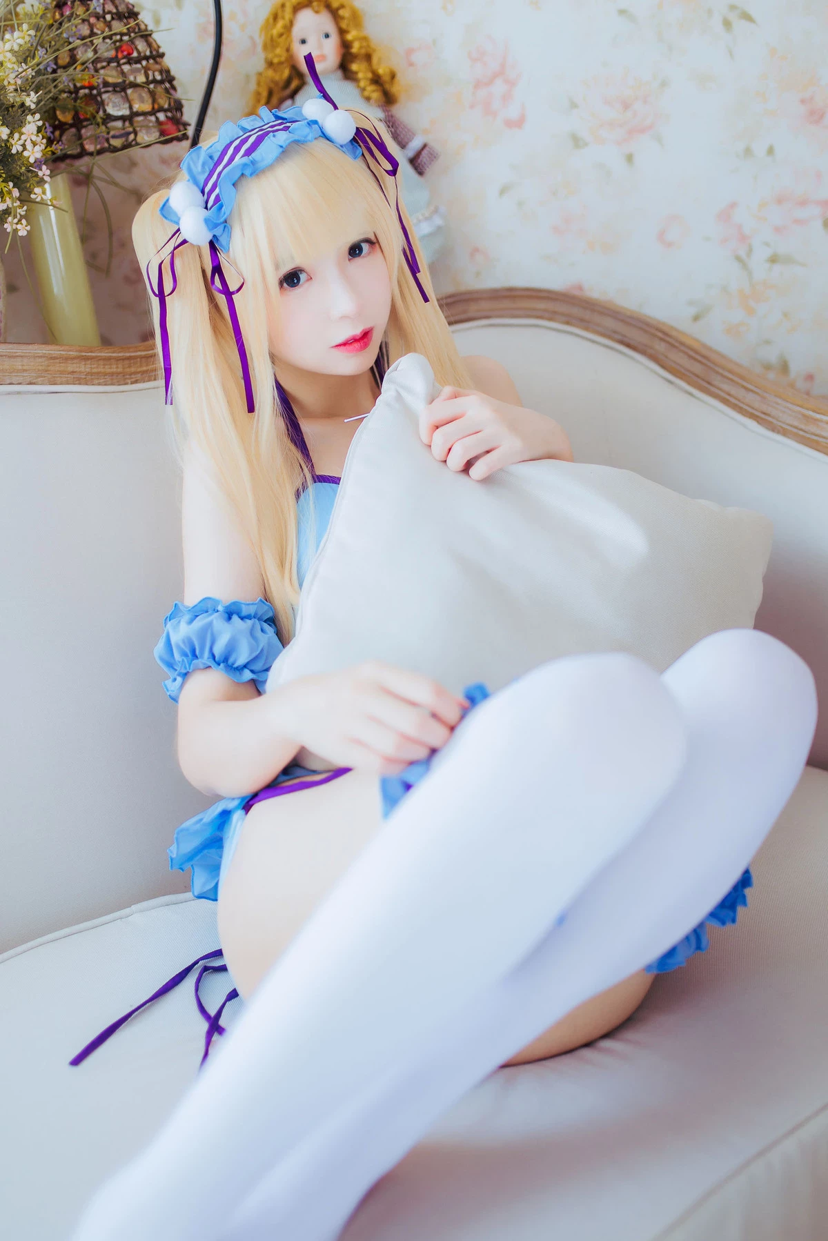 瘋貓ss Cosplay 英梨梨 寫真集 Eriri Saekano