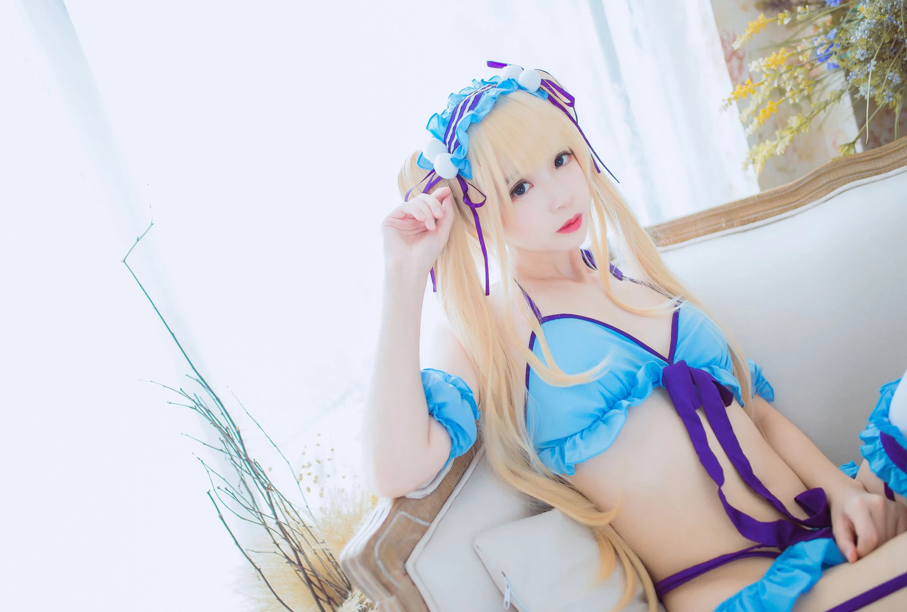 瘋貓ss Cosplay 英梨梨 寫真集 Eriri Saekano