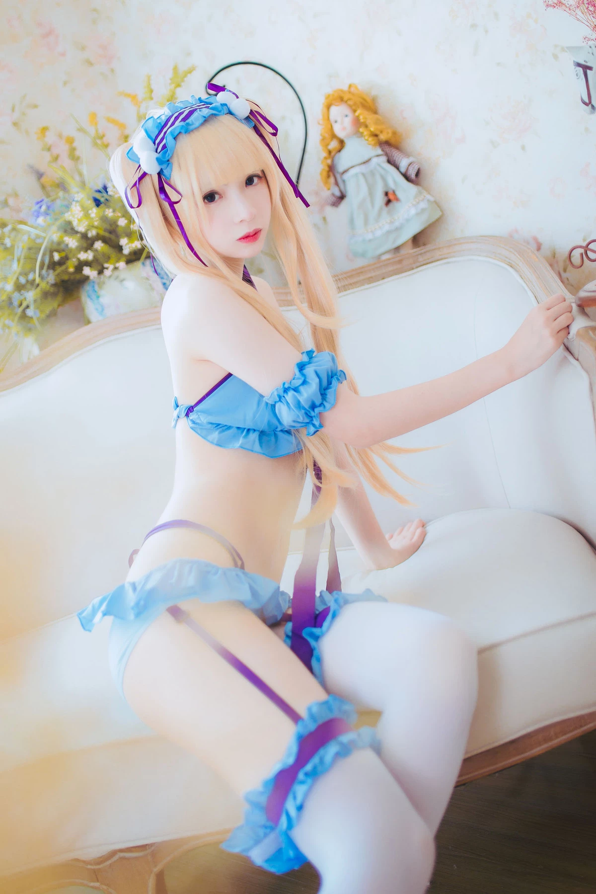 瘋貓ss Cosplay 英梨梨 寫真集 Eriri Saekano