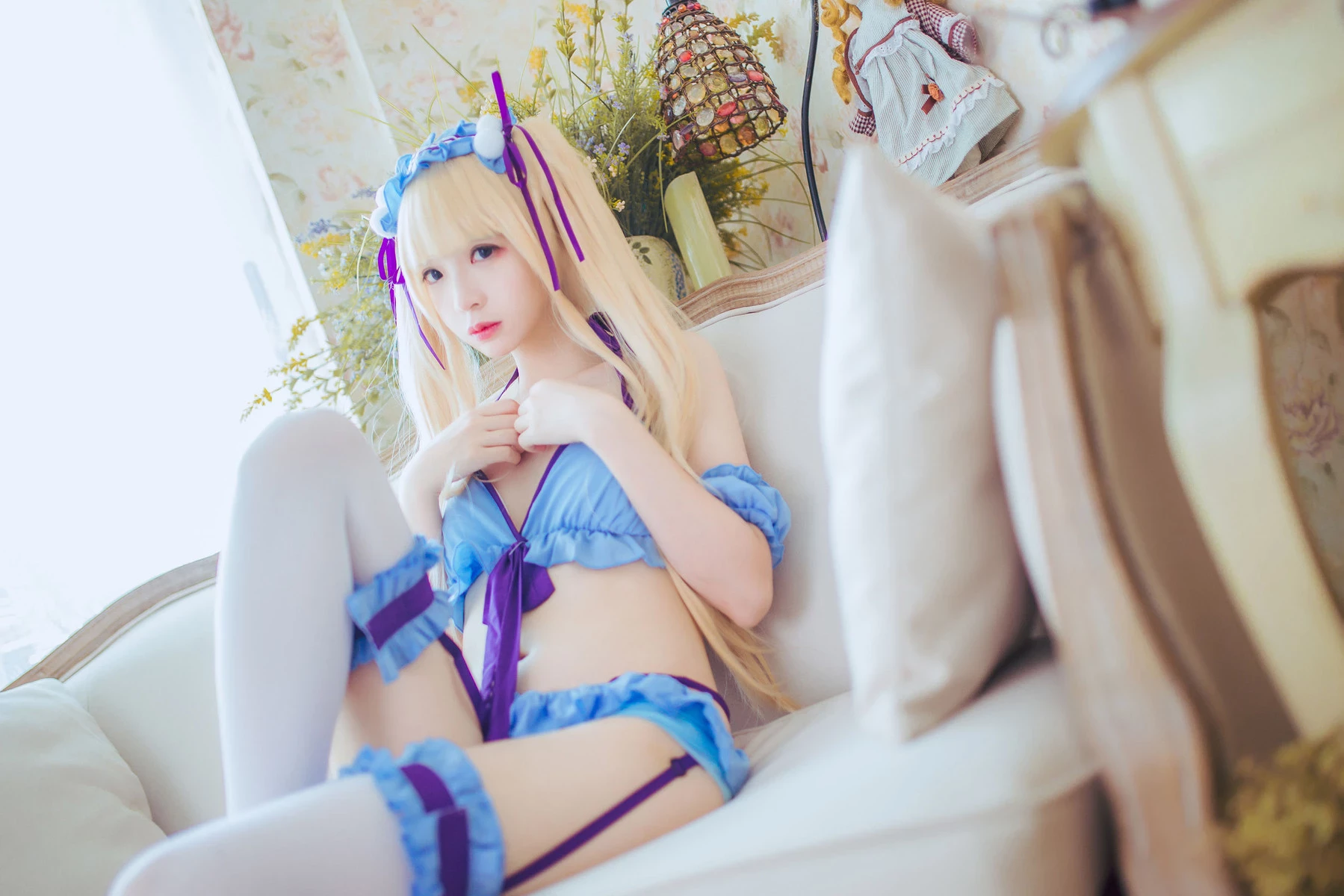 瘋貓ss Cosplay 英梨梨 寫真集 Eriri Saekano