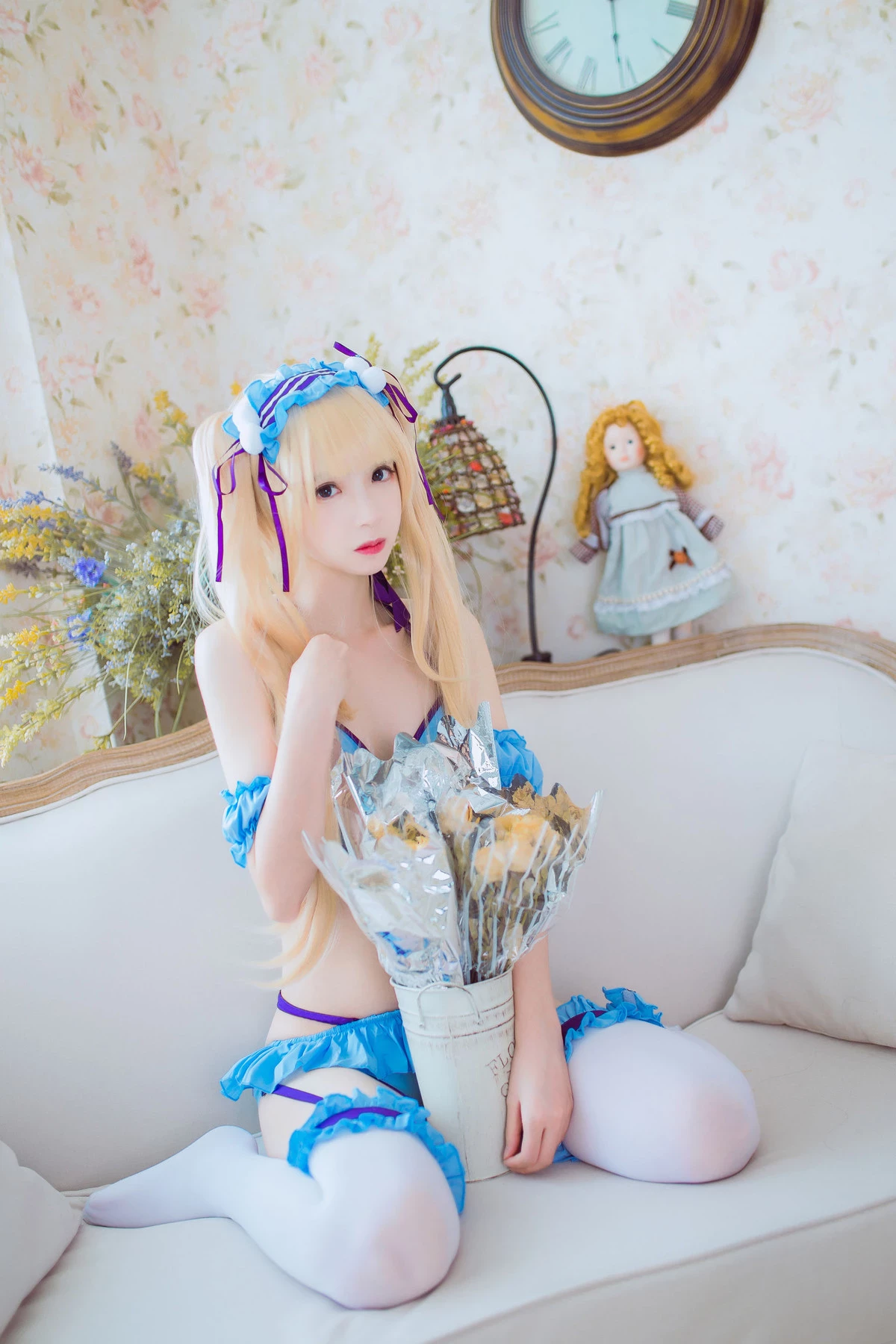 瘋貓ss Cosplay 英梨梨 寫真集 Eriri Saekano