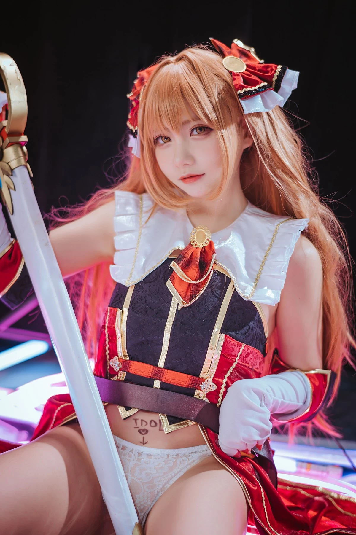 是一隻熊仔嗎 Cosplay 望