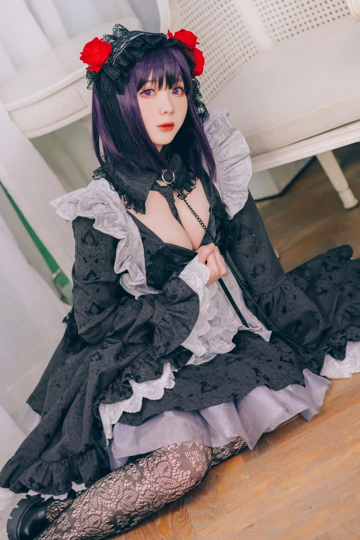 霜月shimo Cosplay 更衣人偶 黑江雫