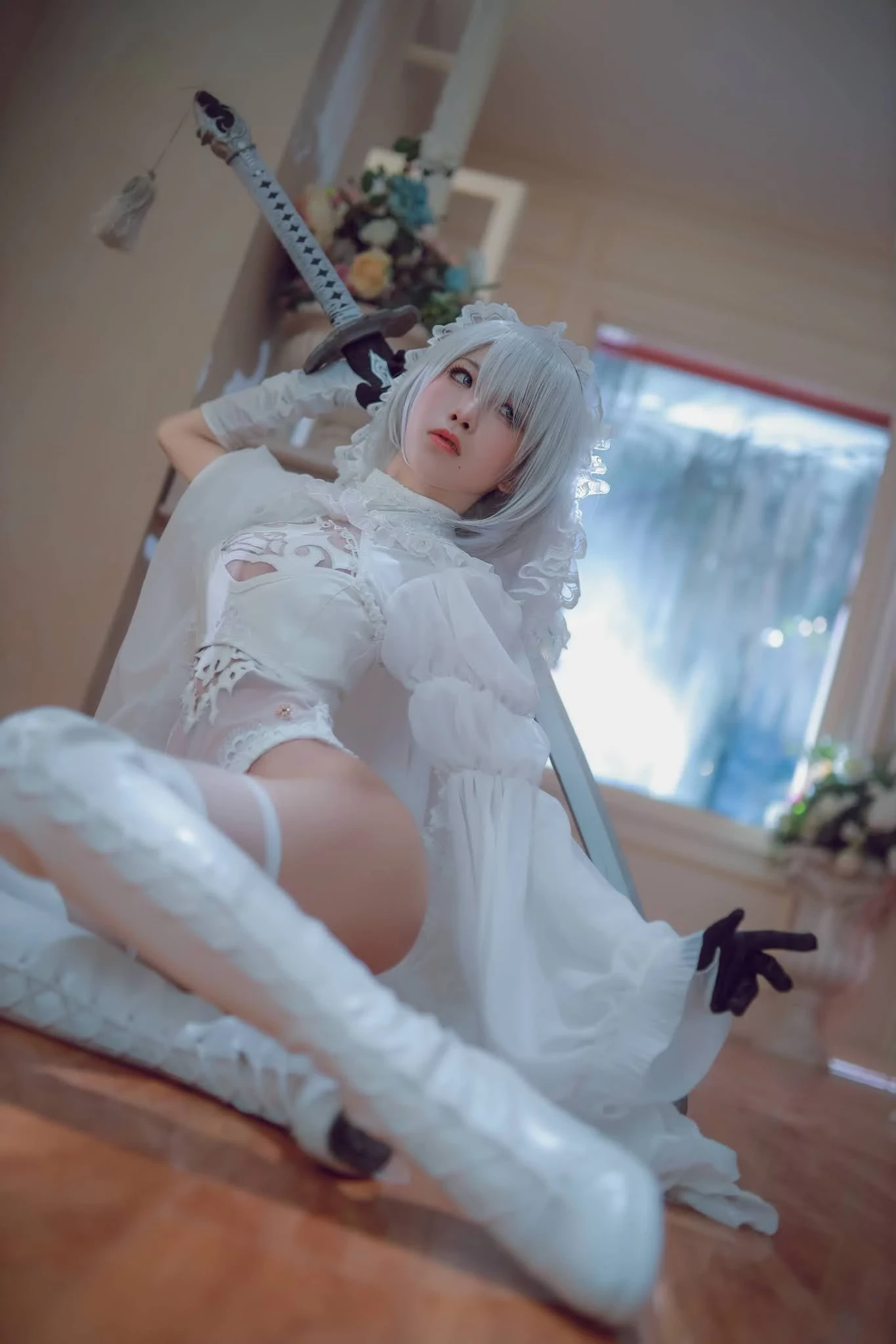 [水淼Aqua] 2B White Version NieR_Automata ニーア オートマタ