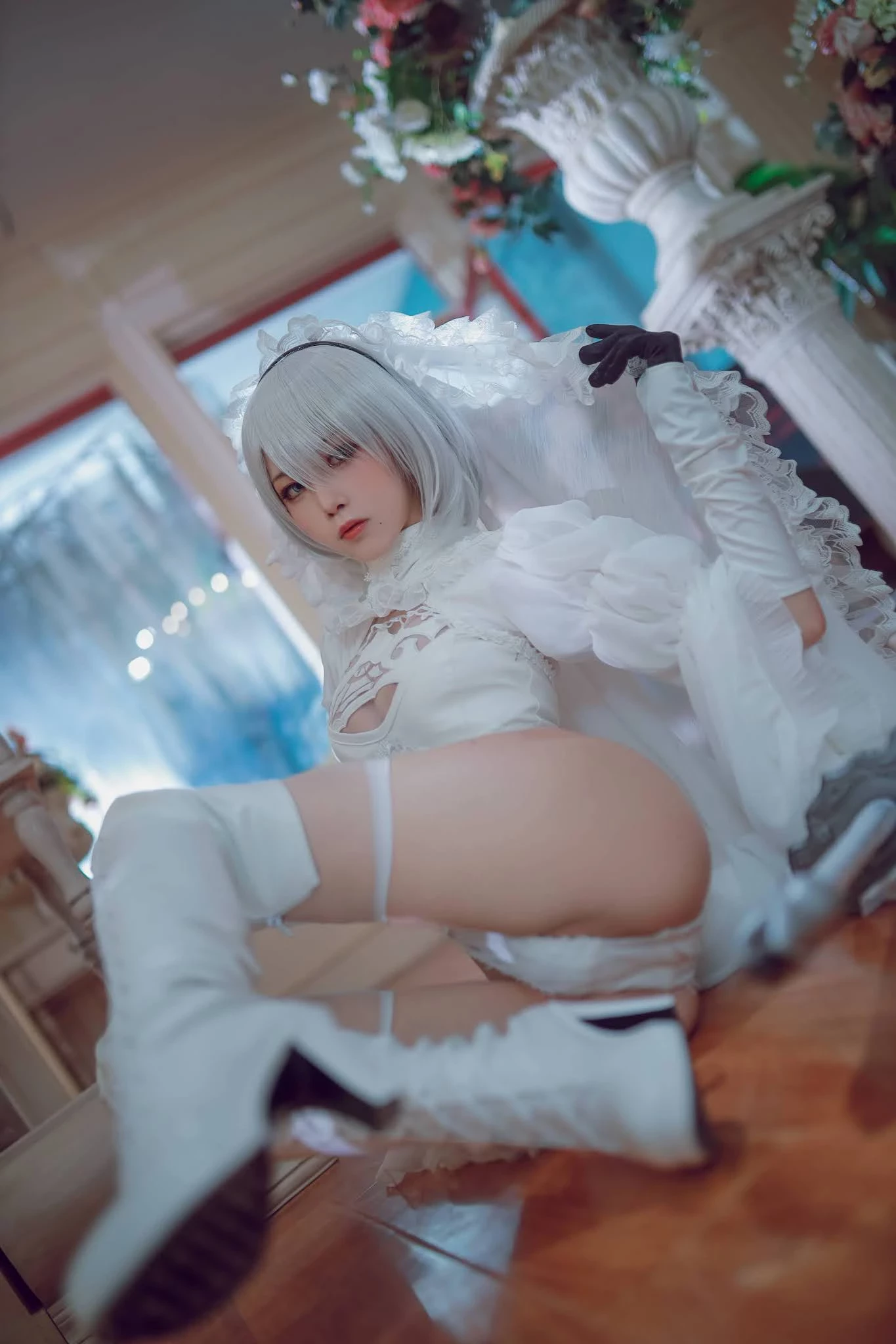 [水淼Aqua] 2B White Version NieR_Automata ニーア オートマタ