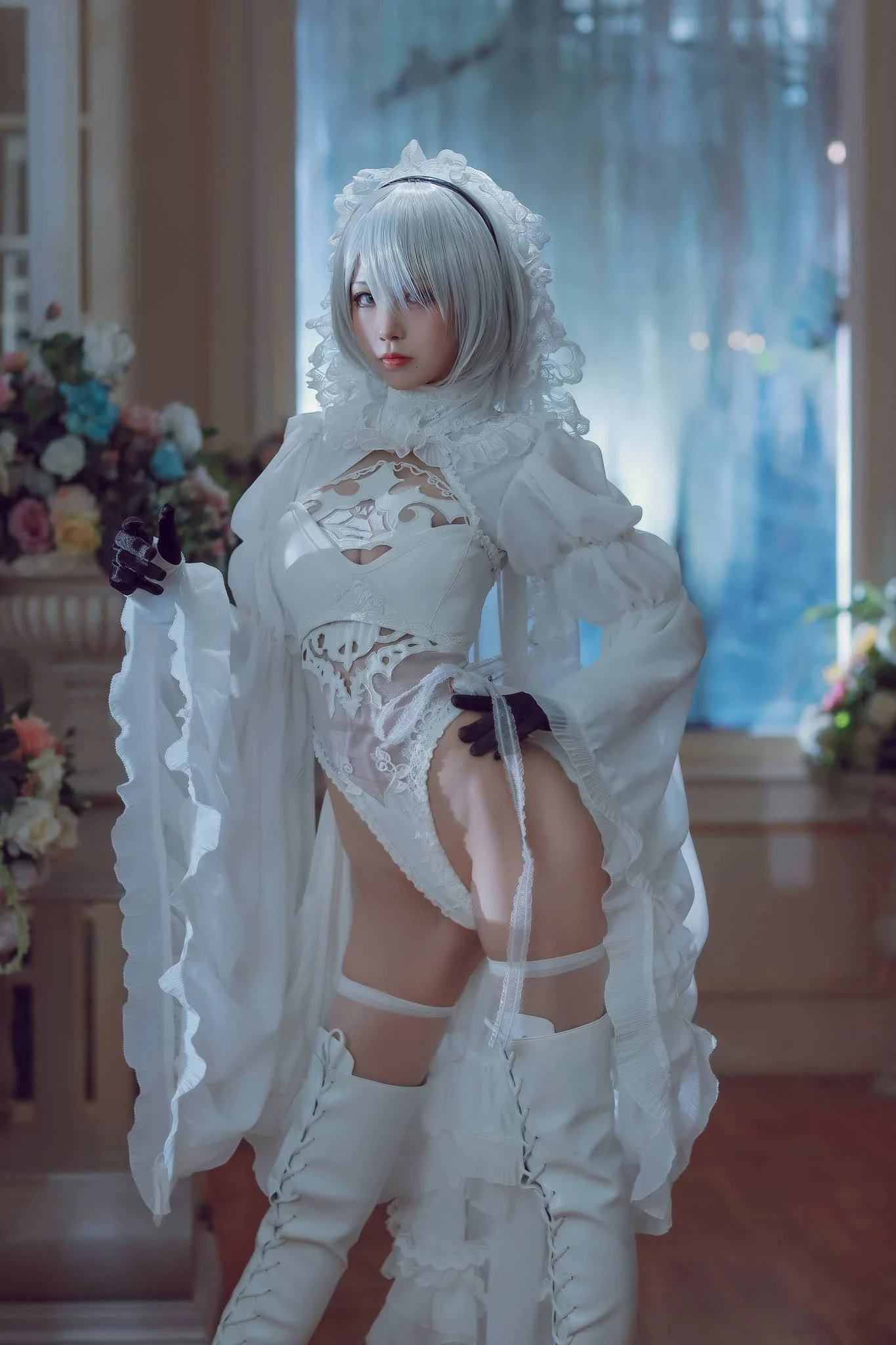 [水淼Aqua] 2B White Version NieR_Automata ニーア オートマタ