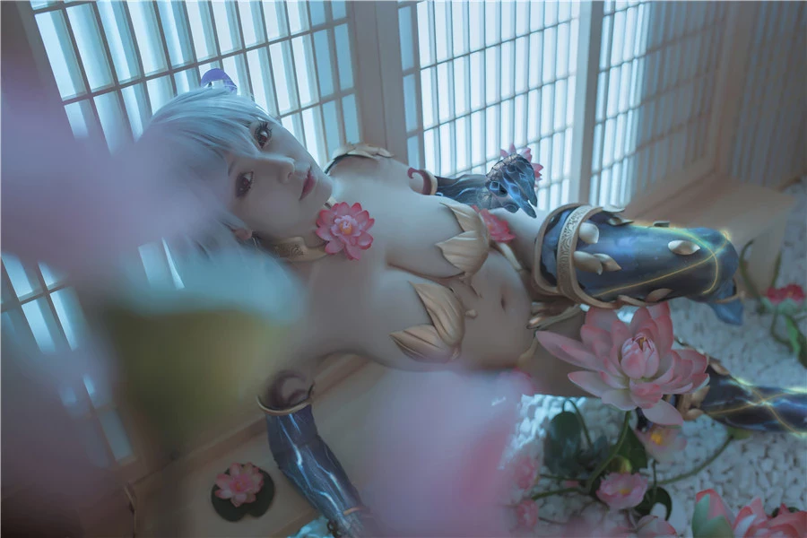 三刀刀miido Cosplay 伽摩