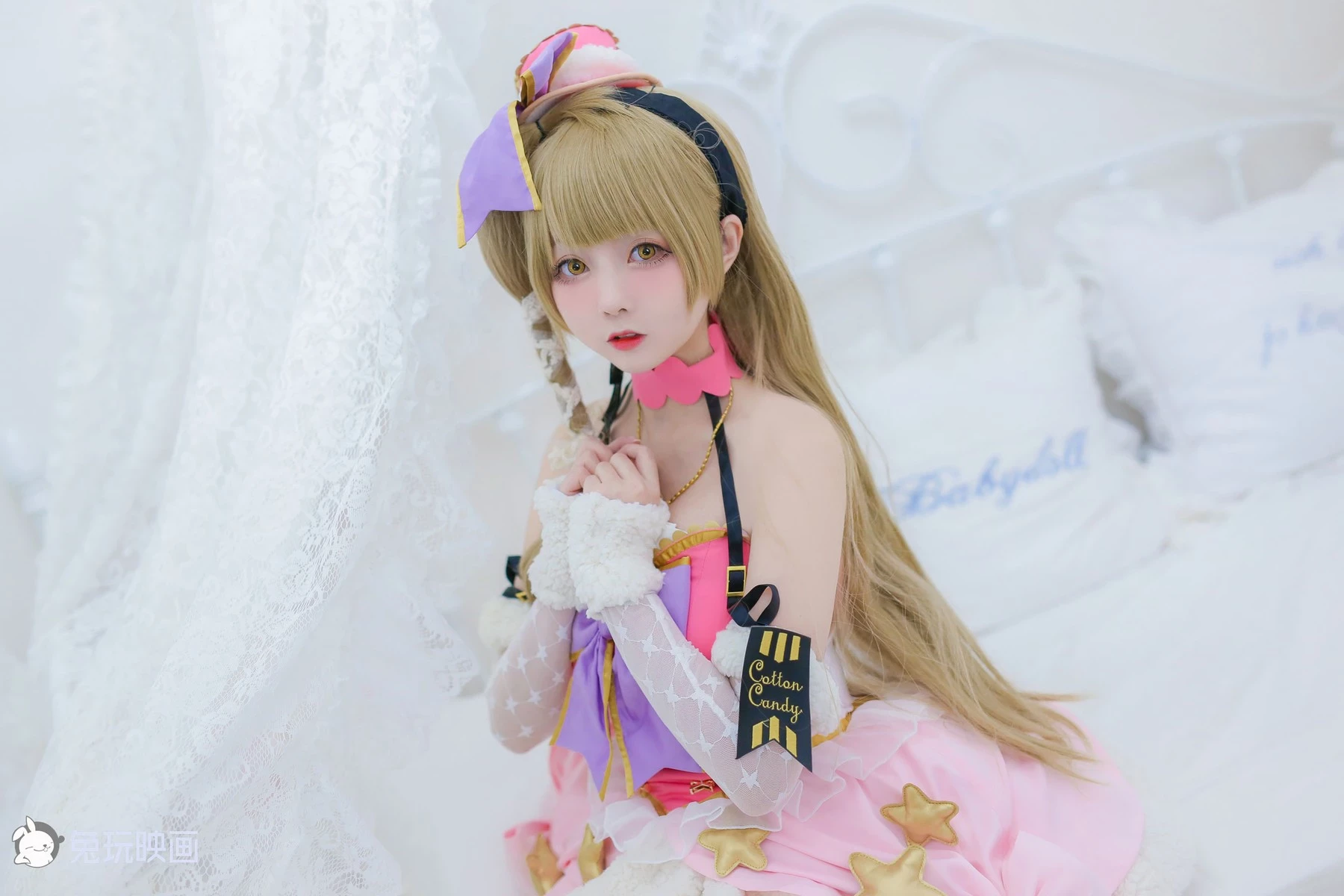 兔玩映畫 Cosplay 加藤惠和南小鳥