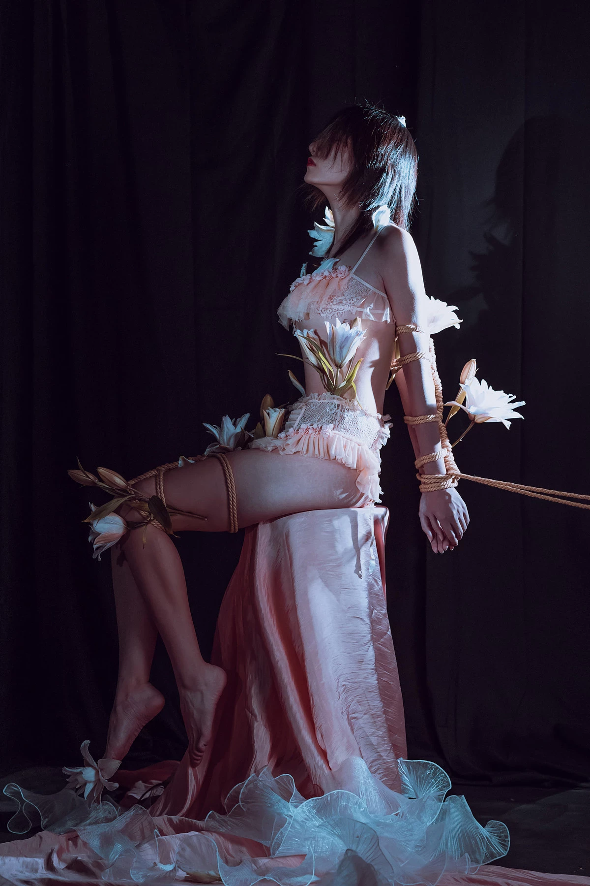 雲溪溪 Cosplay 花與繩 Flower and Rope