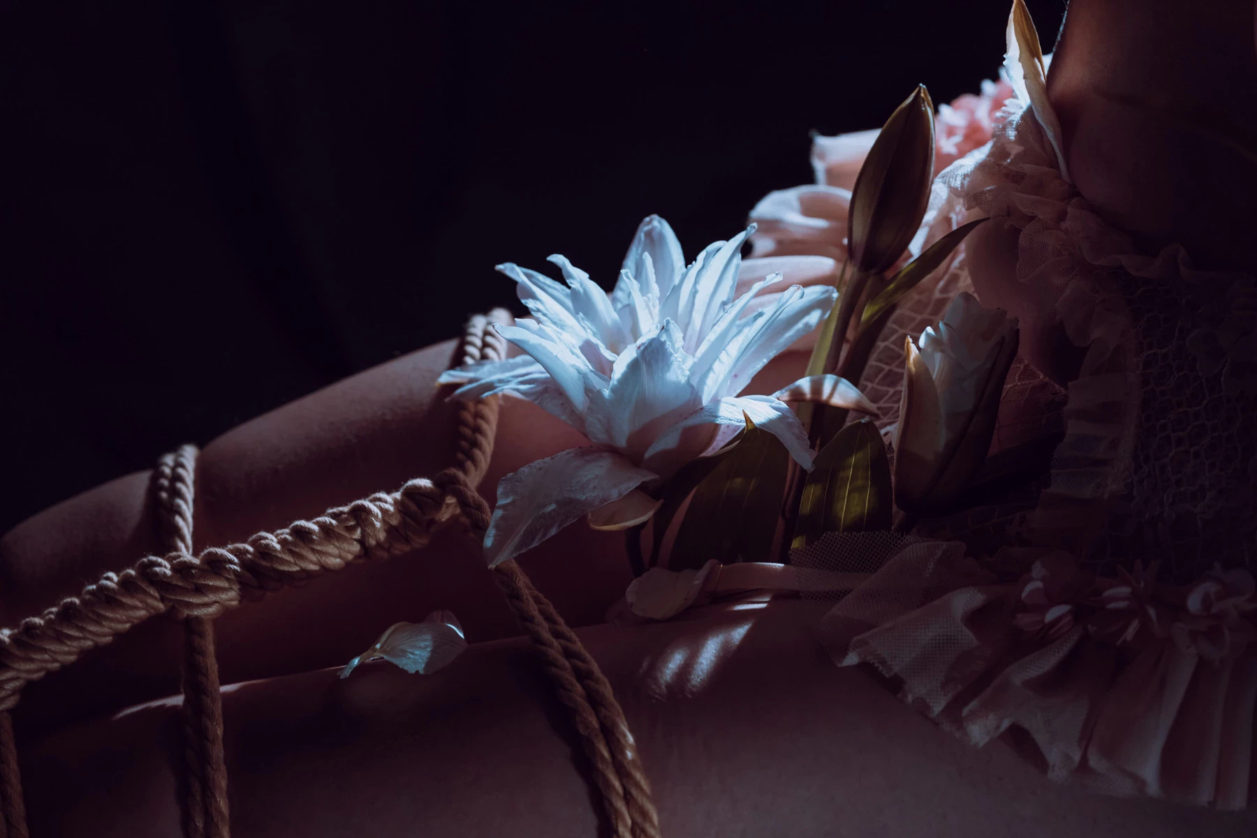 雲溪溪 Cosplay 花與繩 Flower and Rope