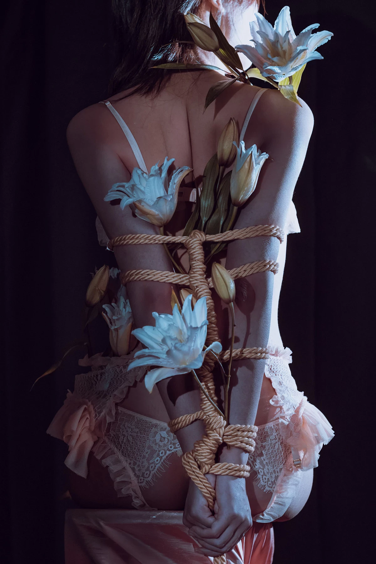 雲溪溪 Cosplay 花與繩 Flower and Rope