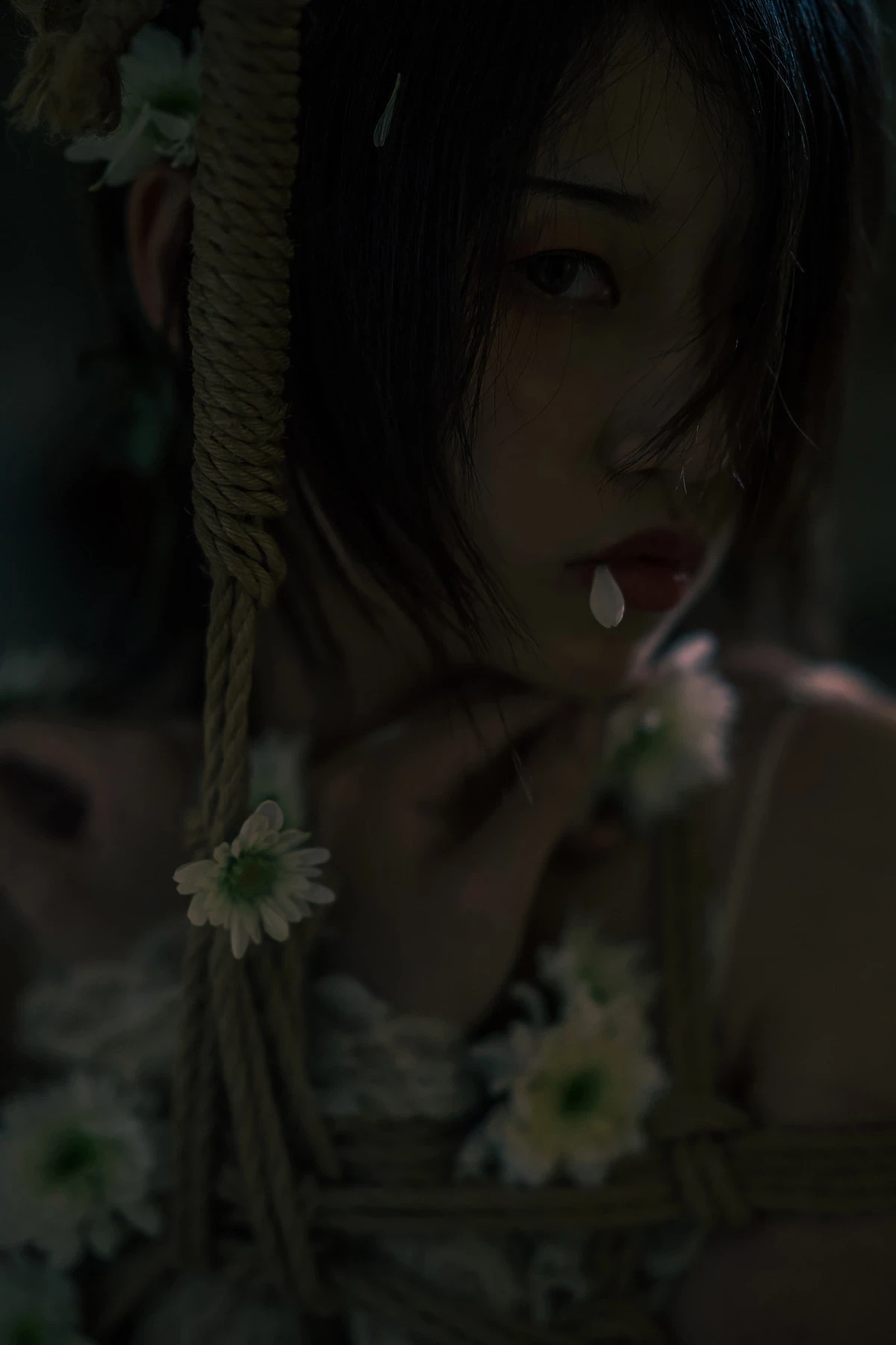 雲溪溪 Cosplay 花與繩 Flower and Rope