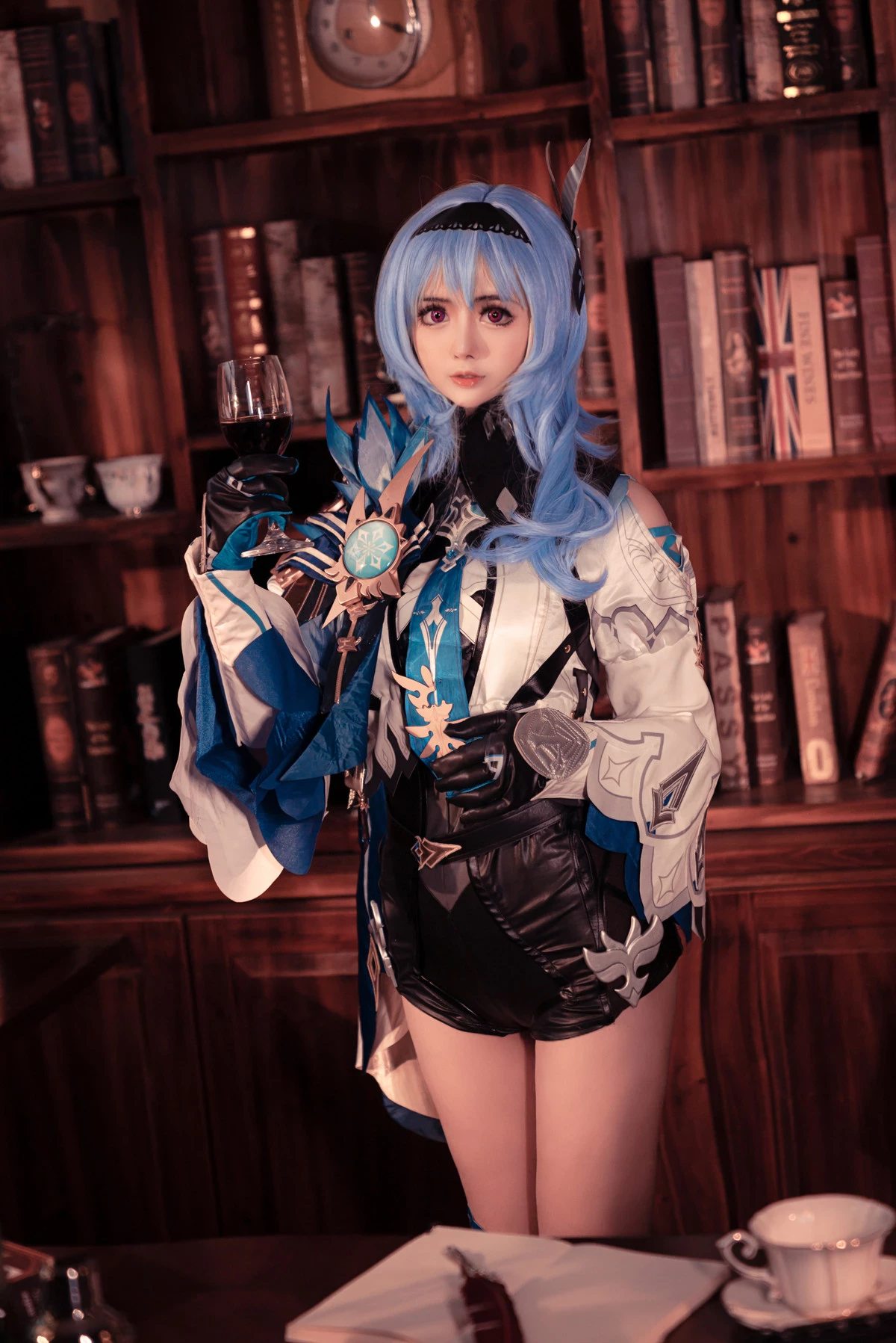 小禮好睏 Cosplay 優菈