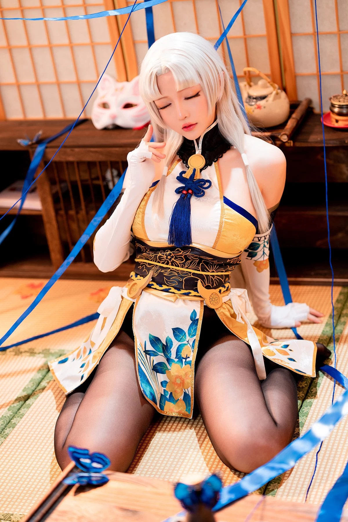 星之遲遲 Cosplay 胡桃