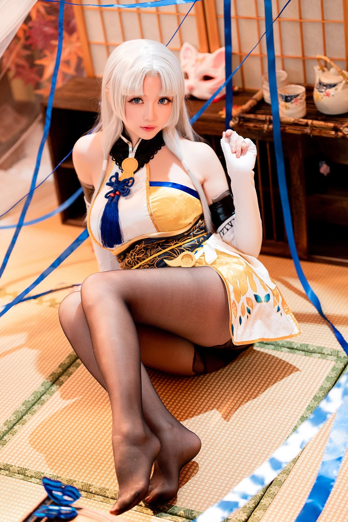 星之遲遲 Cosplay 胡桃