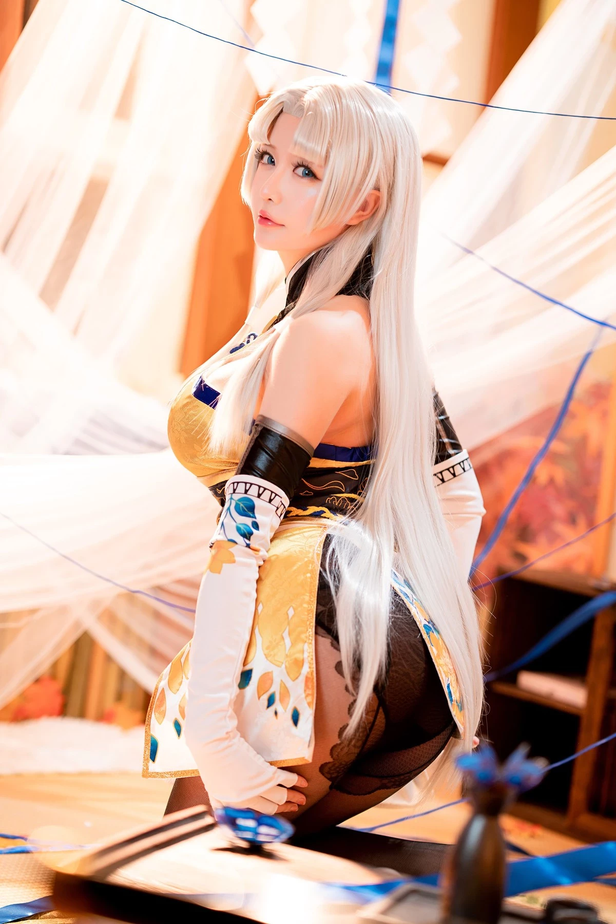 星之遲遲 Cosplay 胡桃