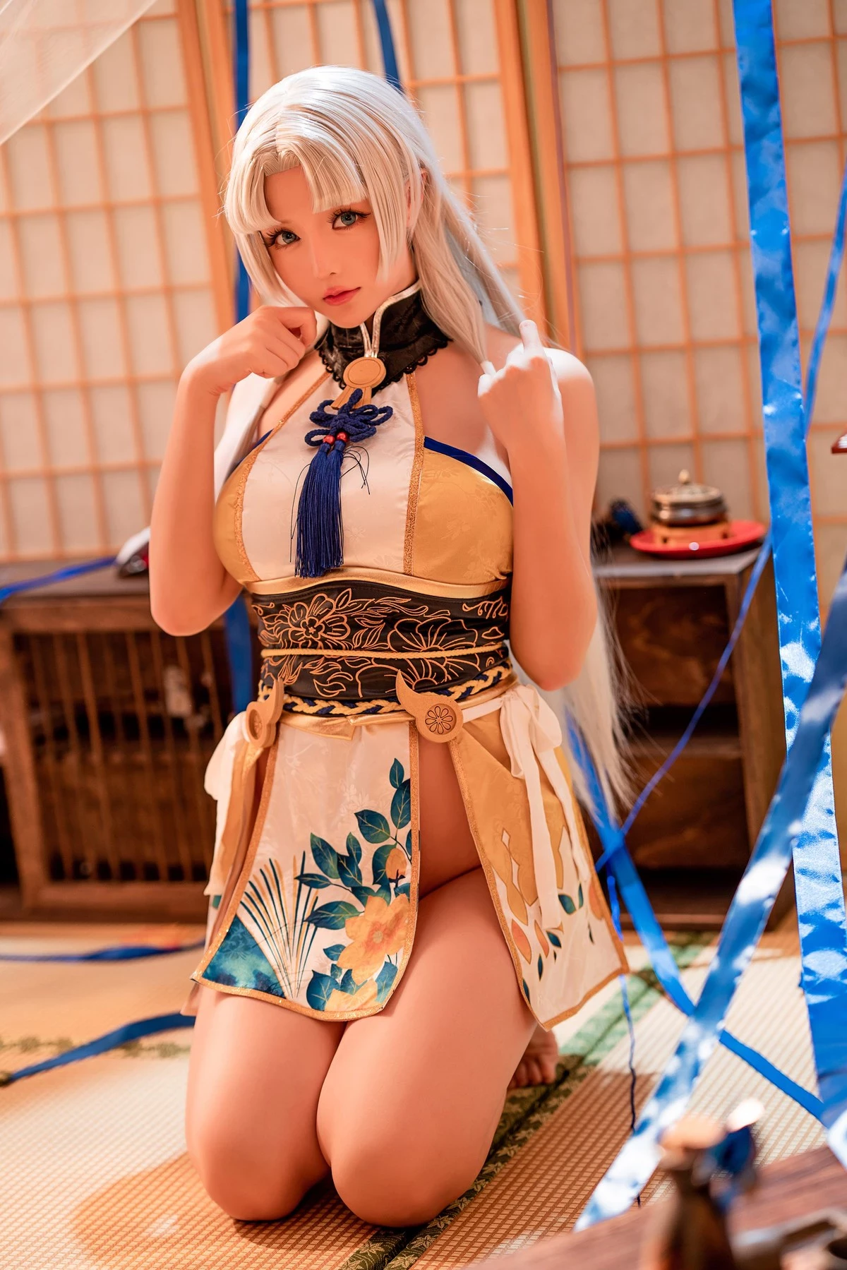 星之遲遲 Cosplay 胡桃