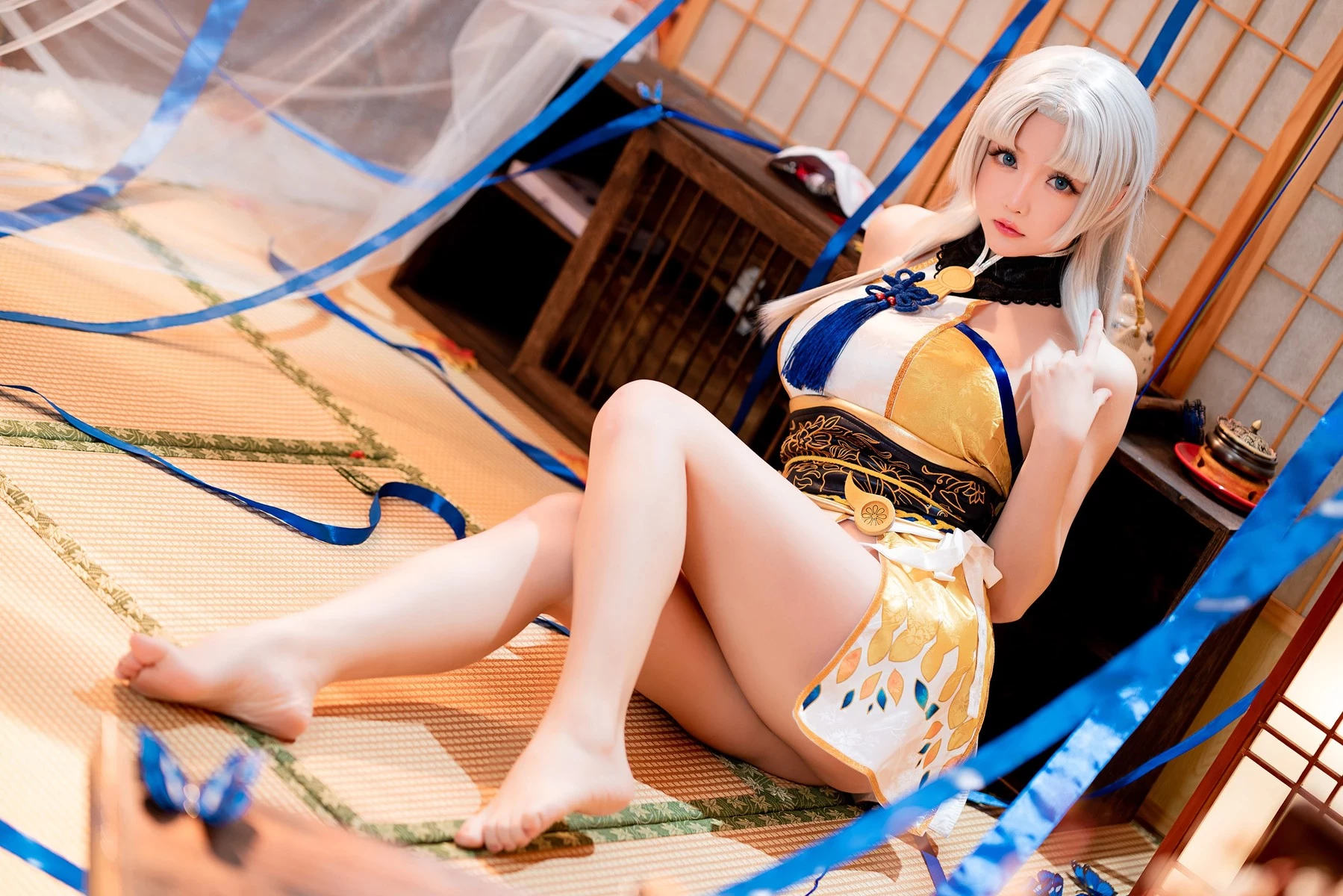 星之遲遲 Cosplay 胡桃