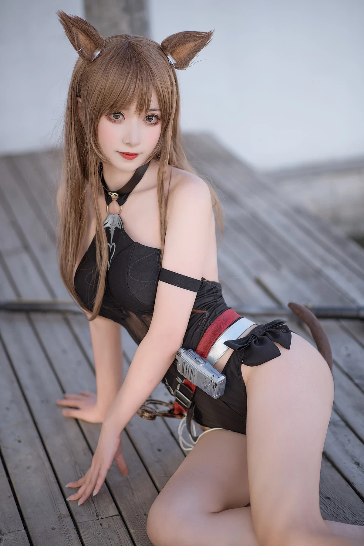 陽炎型小菠蘿 Cosplay 天火泳裝