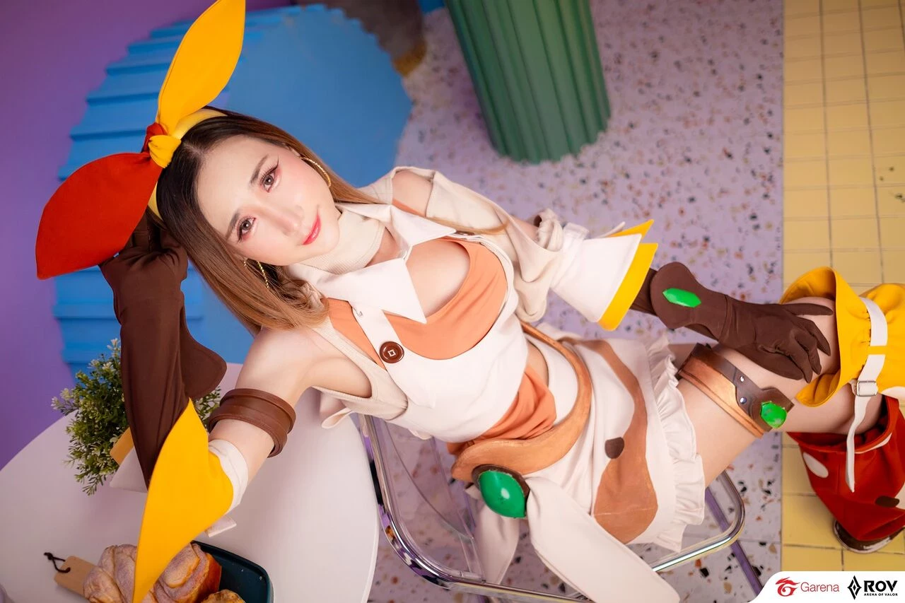 Arena of Valor Cosplay Bubble Tea Celica