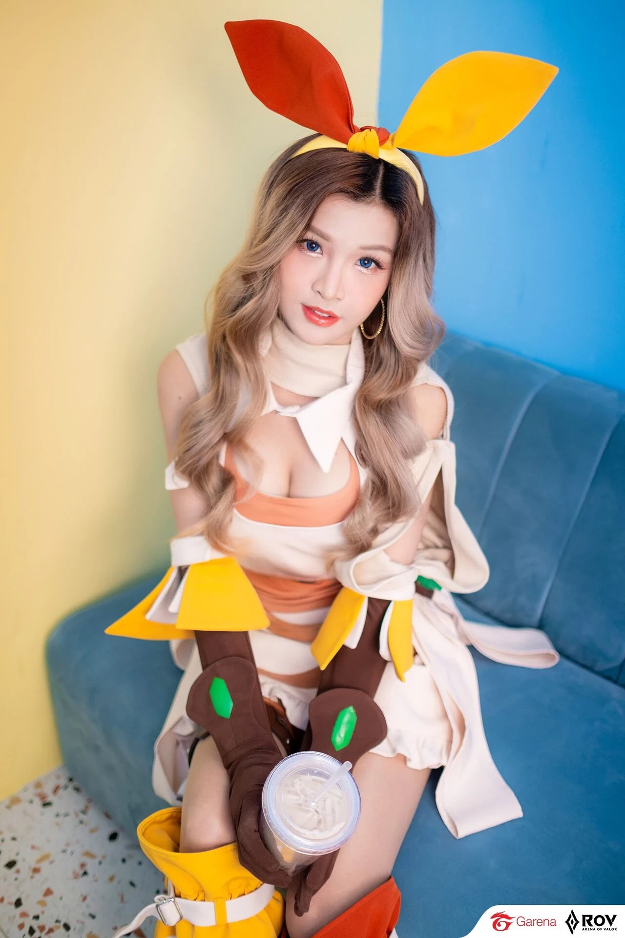 Arena of Valor Cosplay Bubble Tea Celica