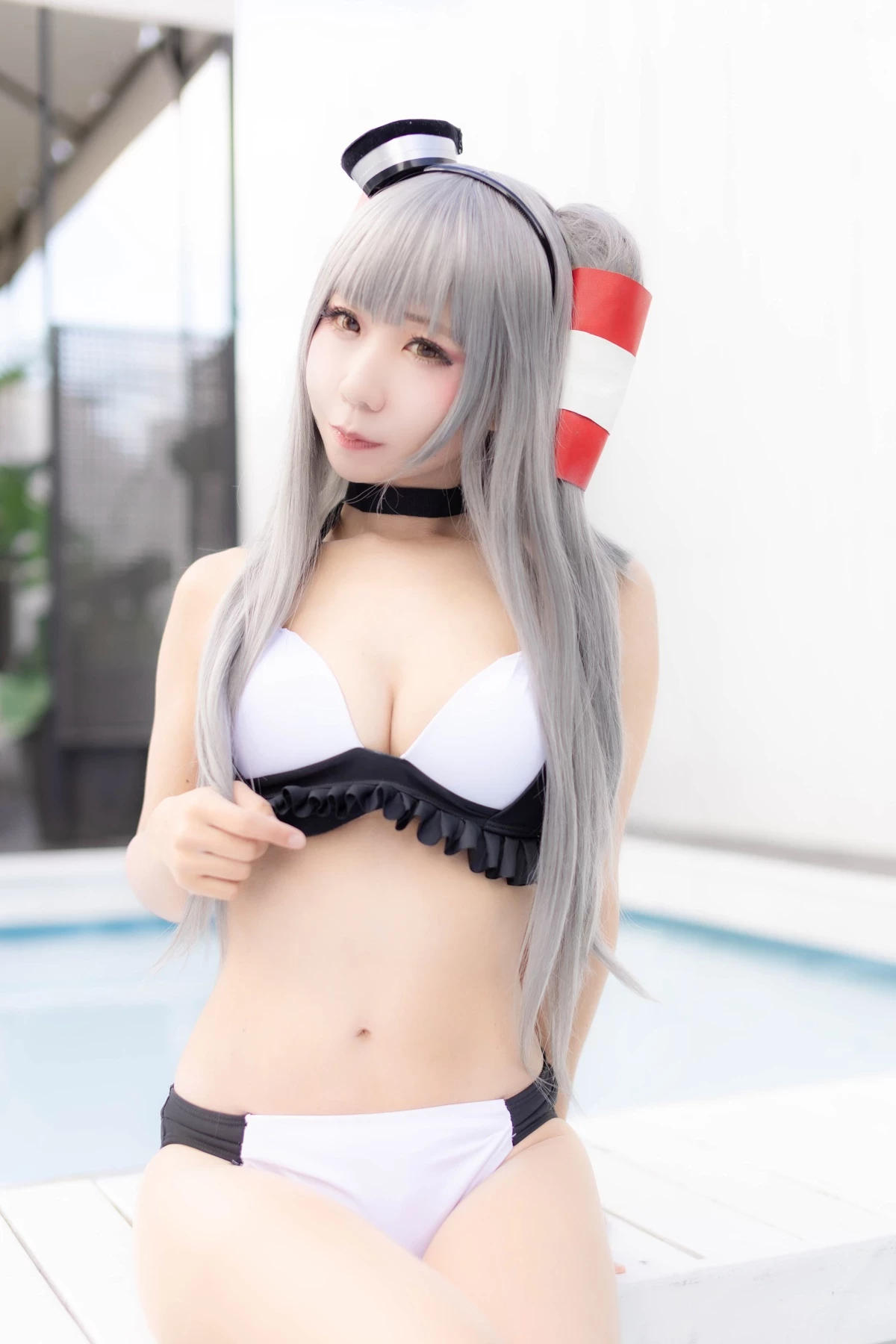 [Air Comiket 2] Shimakaze & Amatsukaze Swimsuit - Zekazeka 2