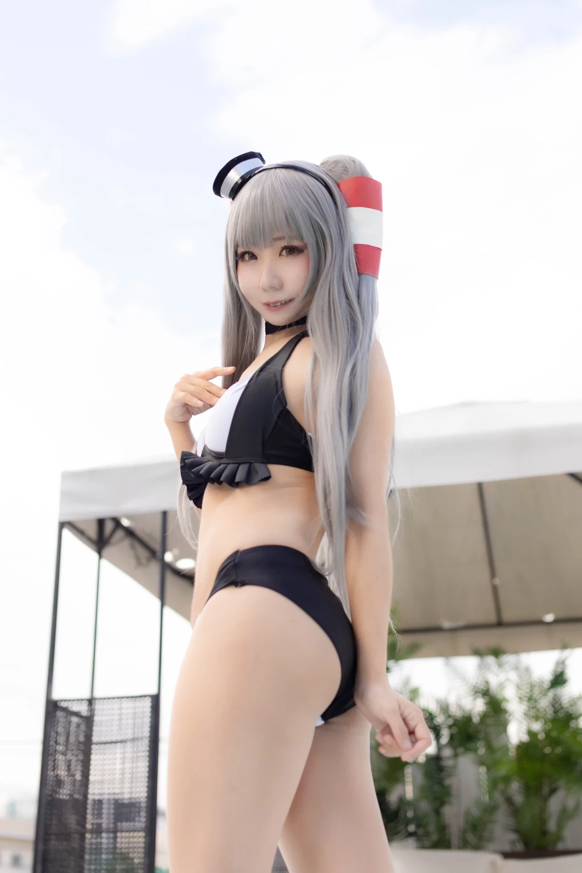 [Air Comiket 2] Shimakaze & Amatsukaze Swimsuit - Zekazeka 2