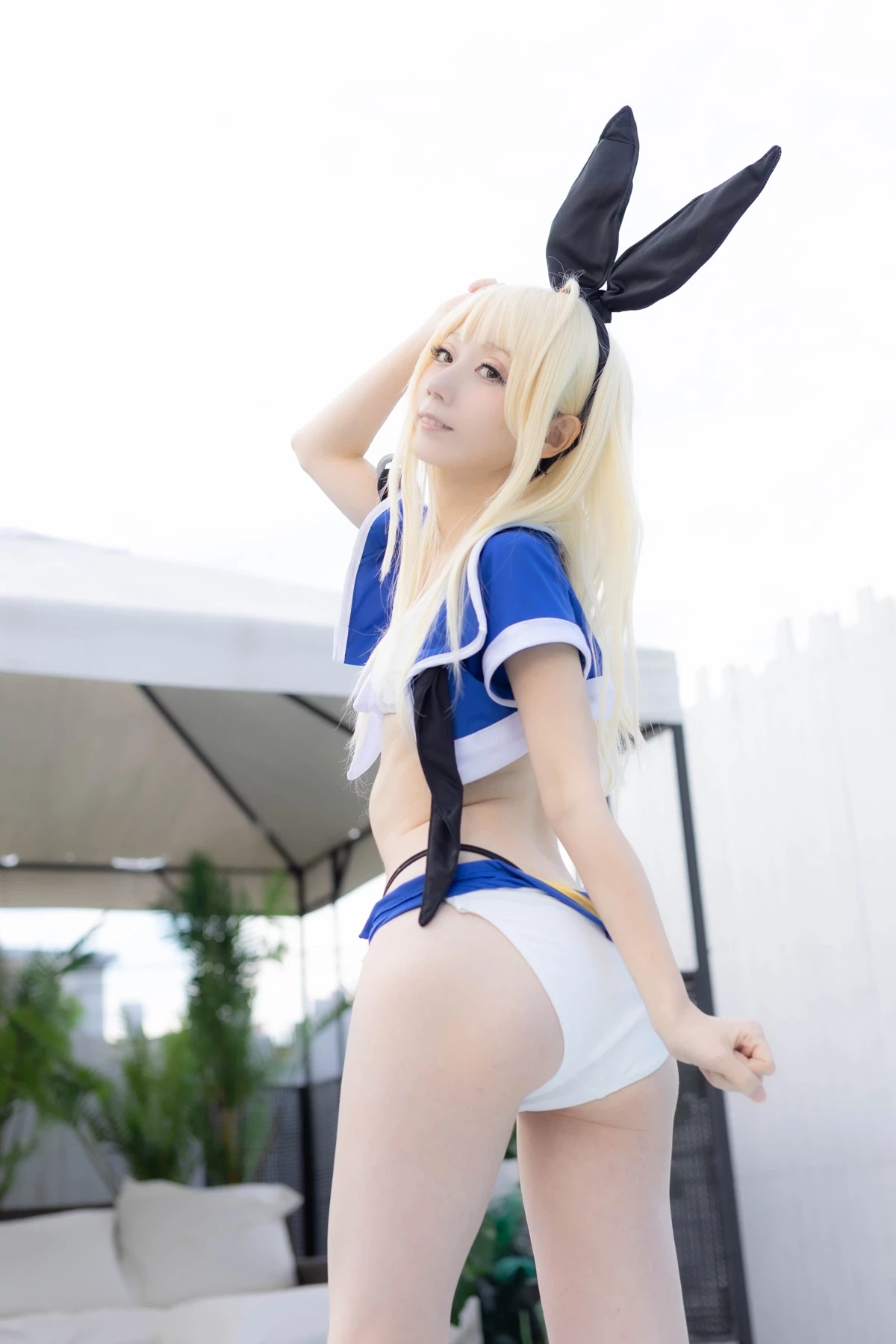 [Air Comiket 2] Shimakaze & Amatsukaze Swimsuit - Zekazeka 2